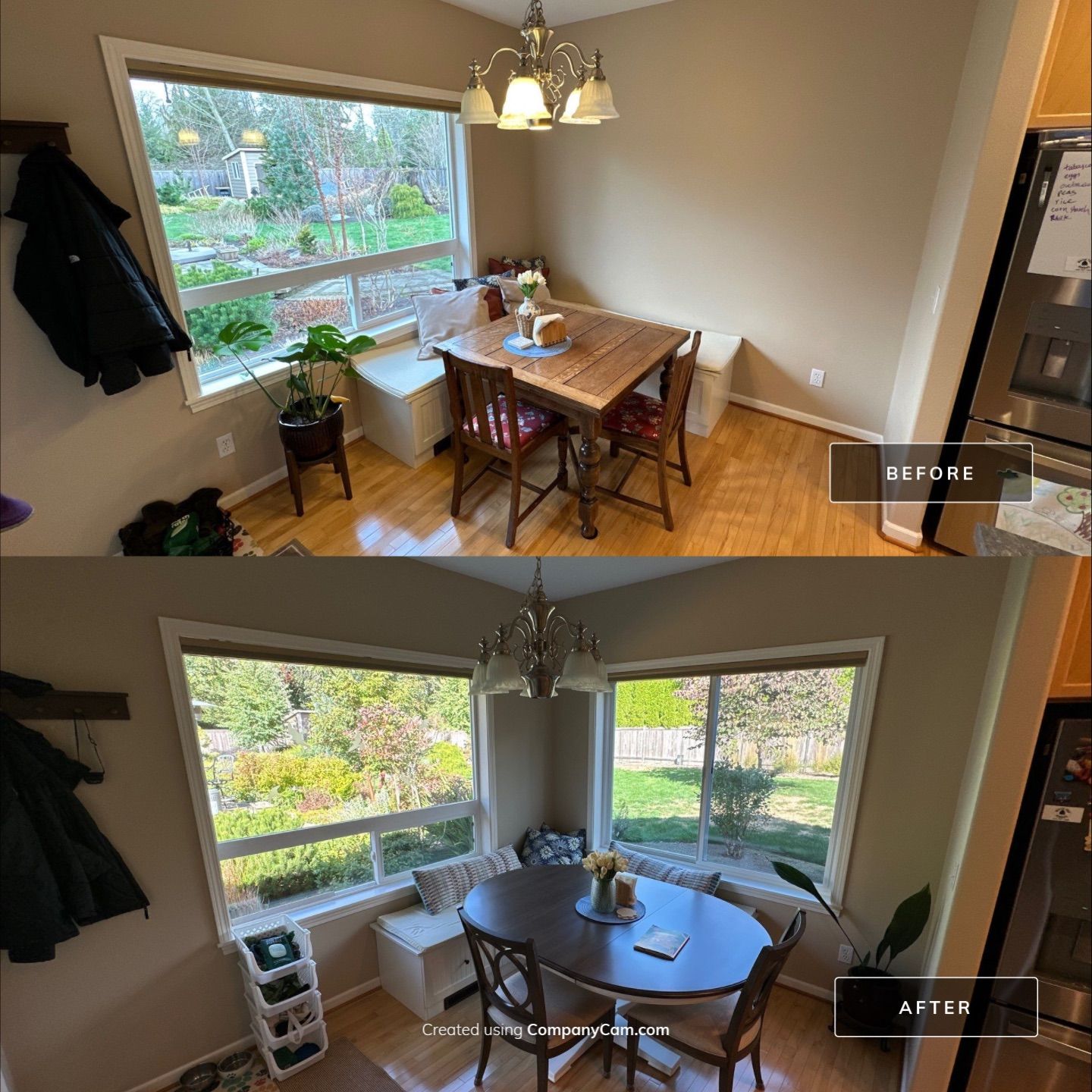 Milgard Window Installation in Snohomish by Emerald City Energy 