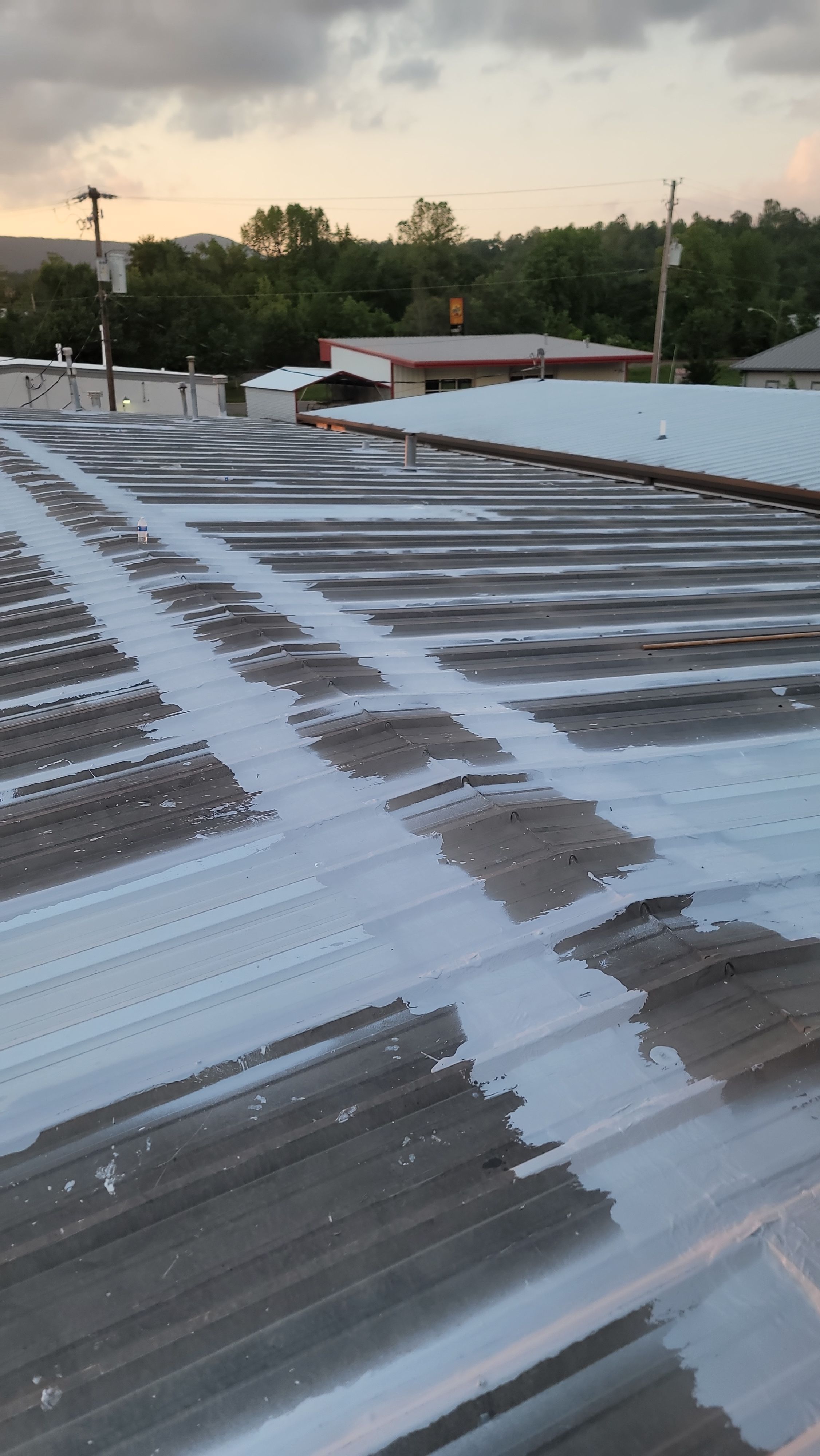 Commercial Rental Property in Mena, AR by Hostetler Roofing