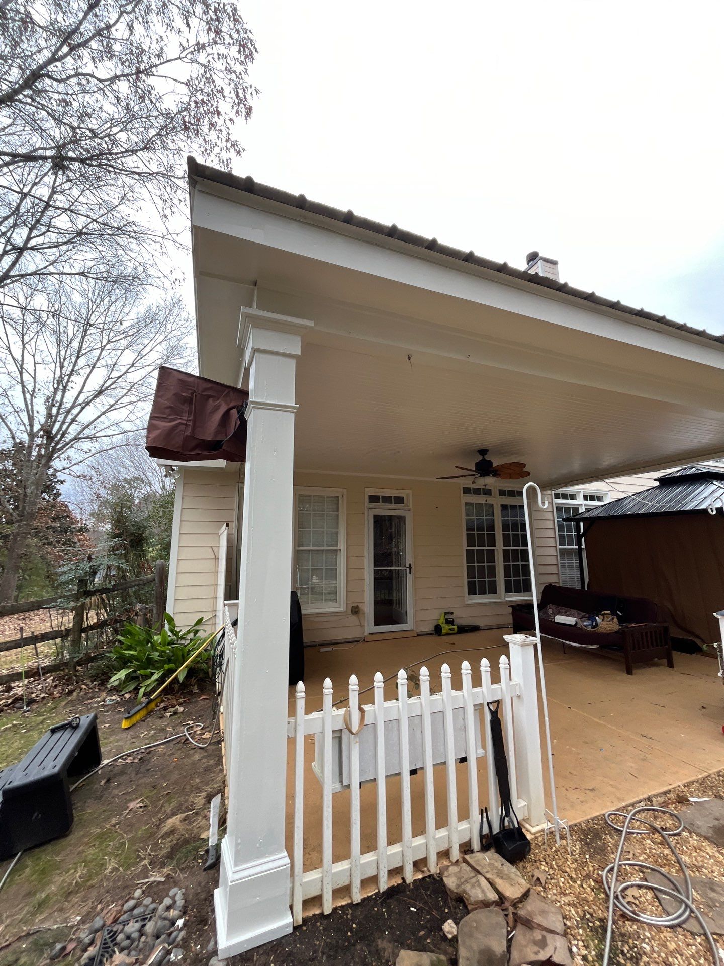 Exterior Project In Cumming by Five Star Painting