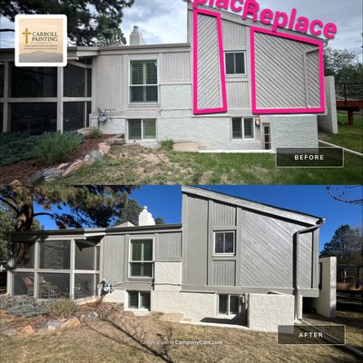 Siding Restoration in Rockrimmon