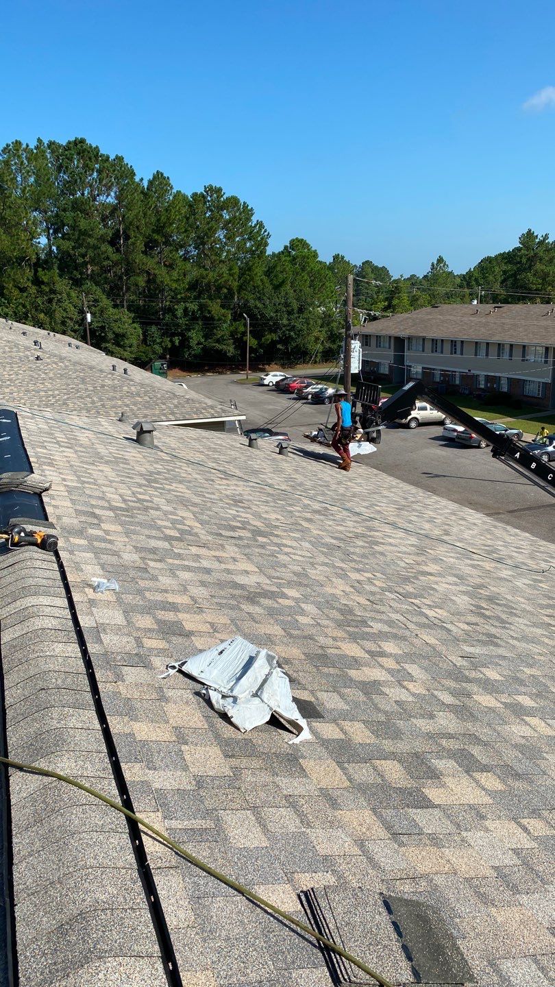 Residential Roofing Repair using Roof Replacement by American Roofing & Construction LLC