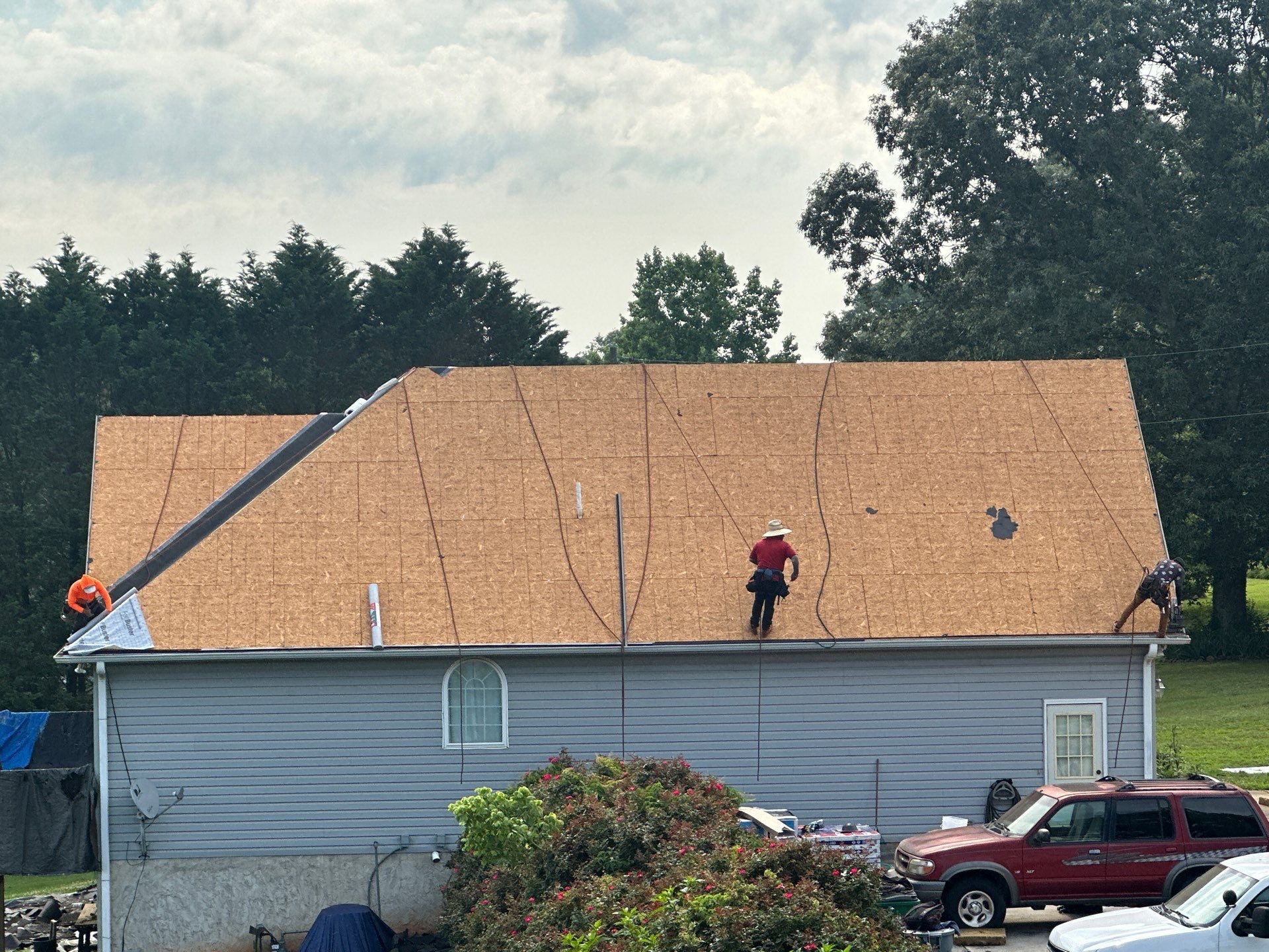The Yoders by United Contracting and Roofing