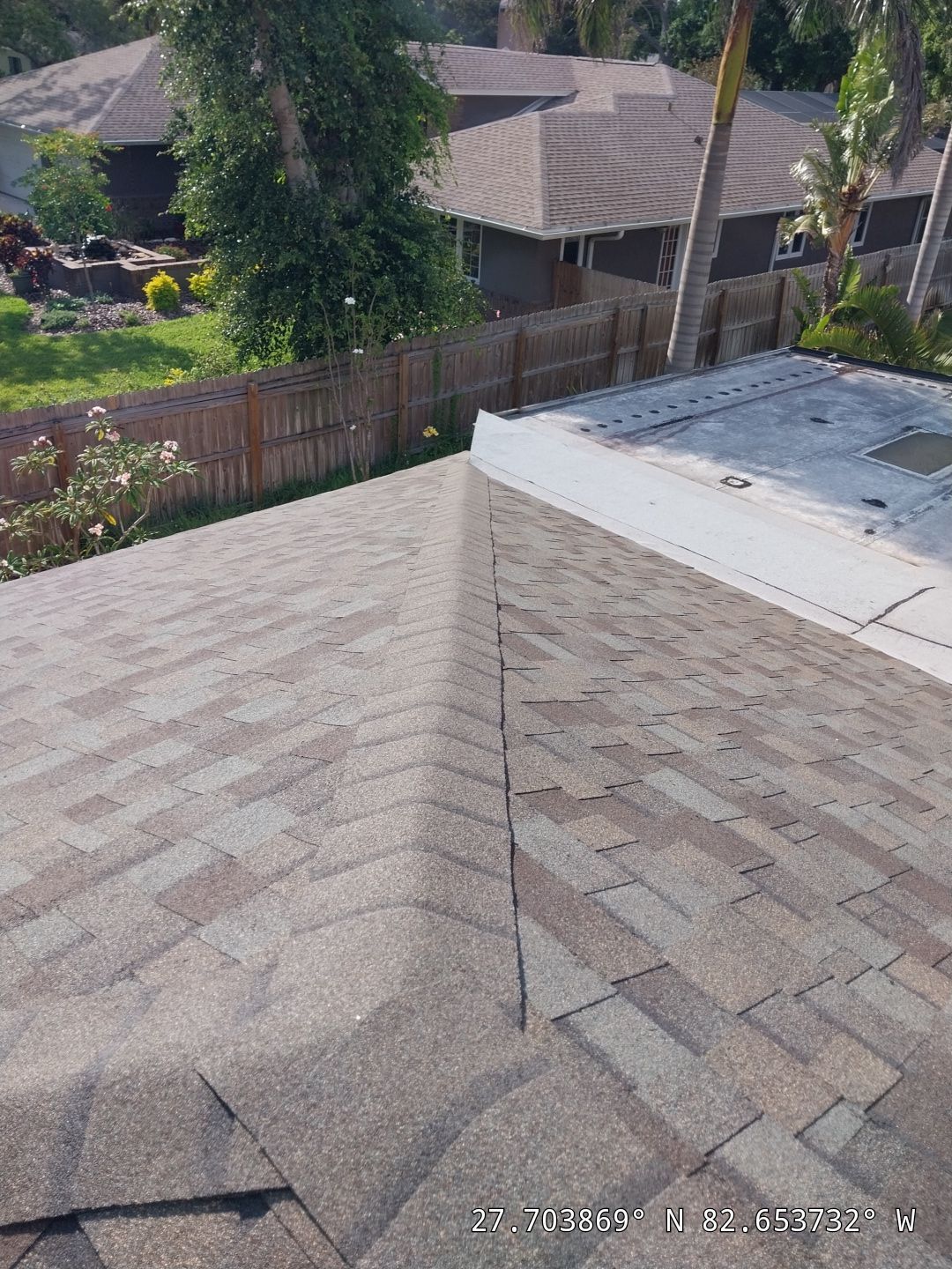 Project in St. Petersburg 33705 by Mitchell Roofing Company LLC 