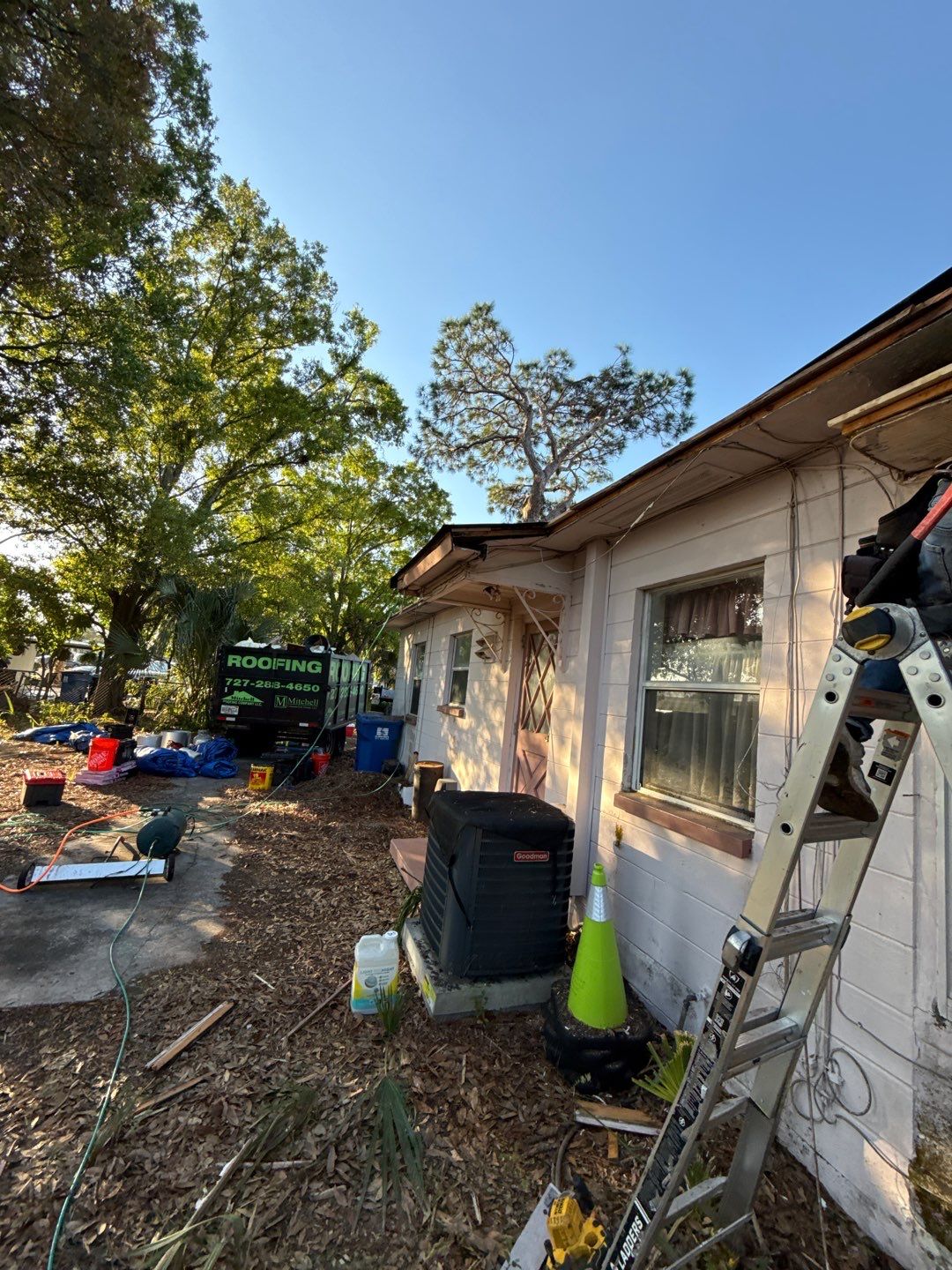Project in St. Petersburg 33709 by Mitchell Roofing Company LLC 