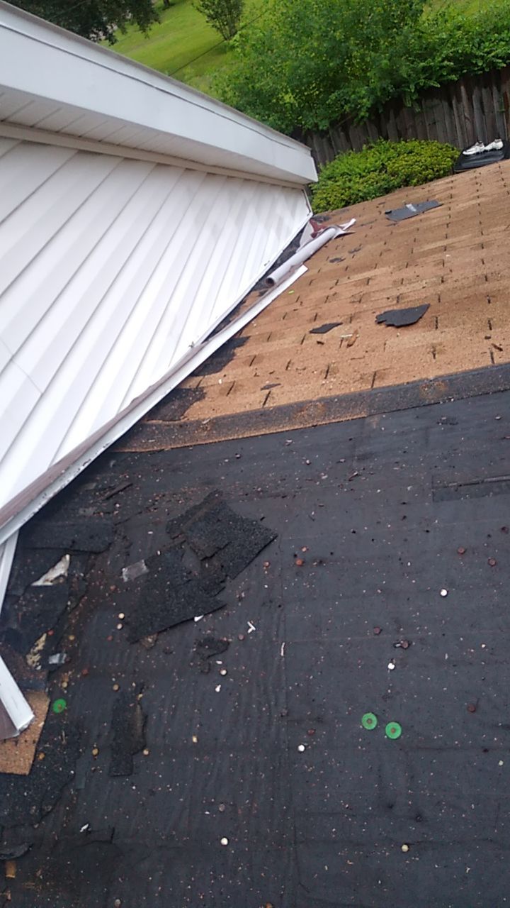 Residential Roofing Installation using Roof Replacement by American Roofing & Construction LLC