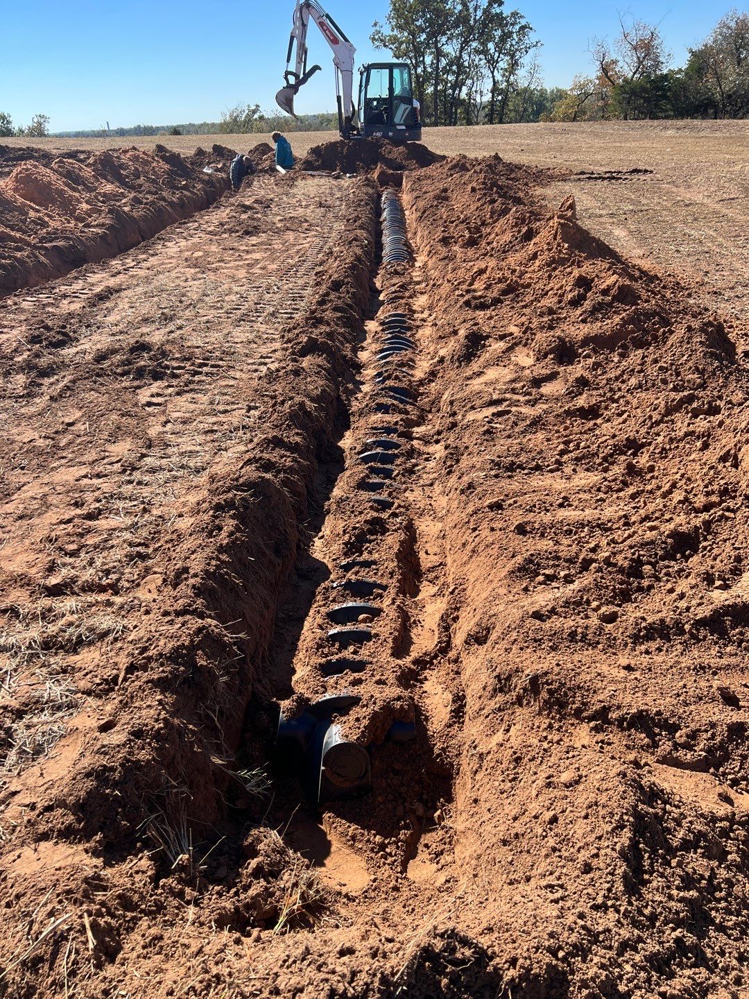 Conventional System Installation by Cyclone Septics