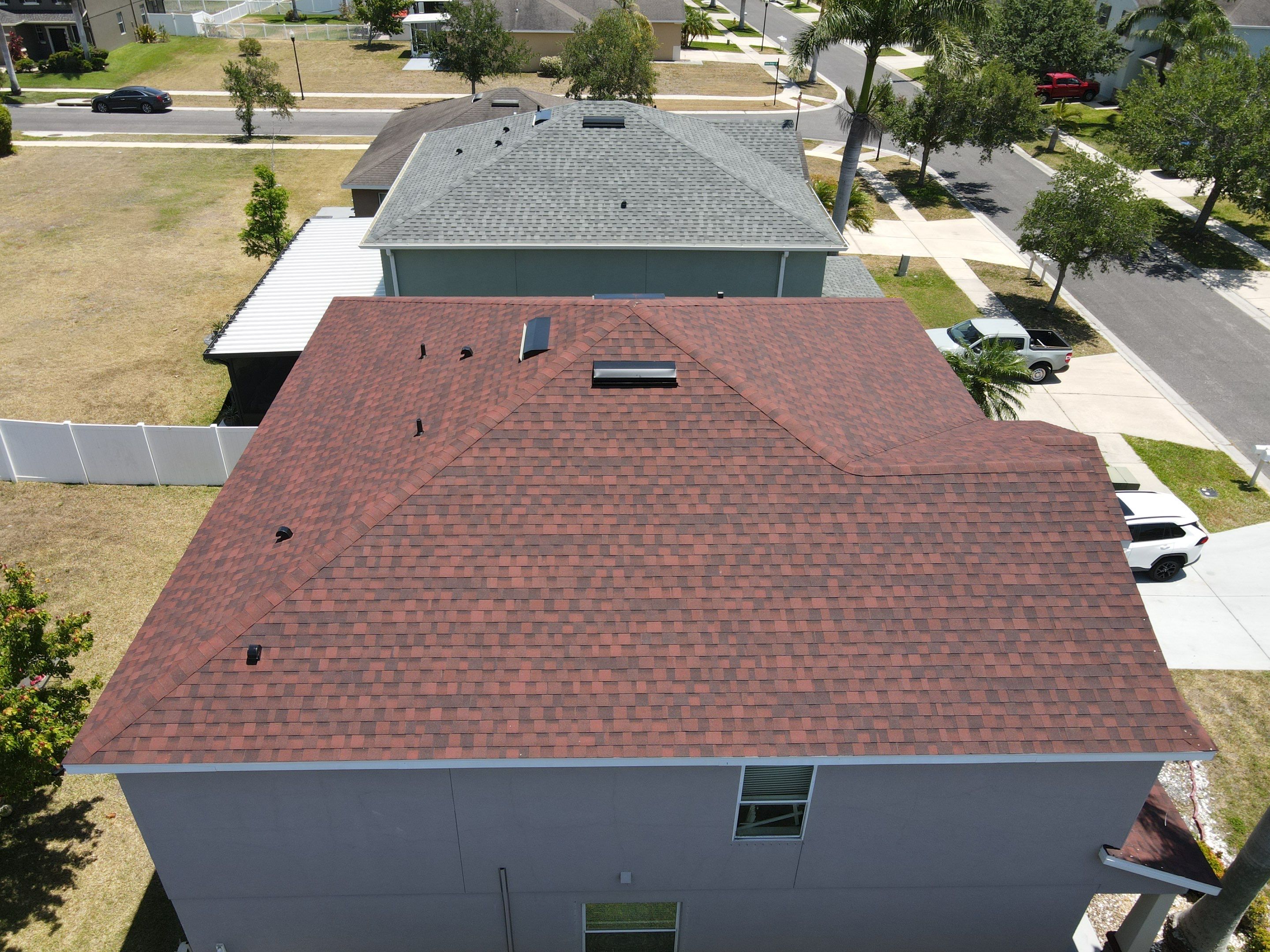 Roof Replacement in Ruskin, FL. by Steadfast Roofing