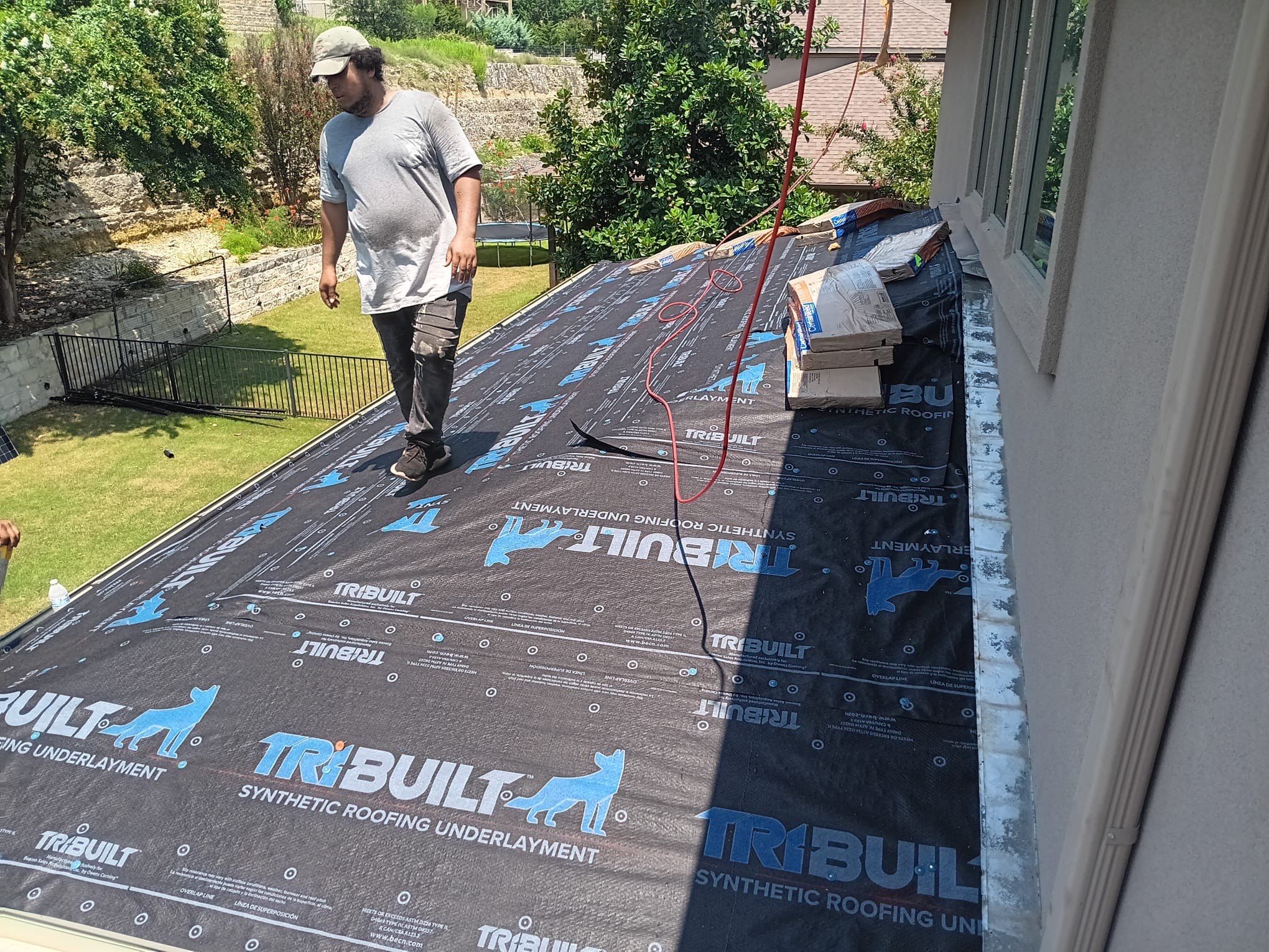 Project in Austin by Rhino Roofing and General Contracting, LLC