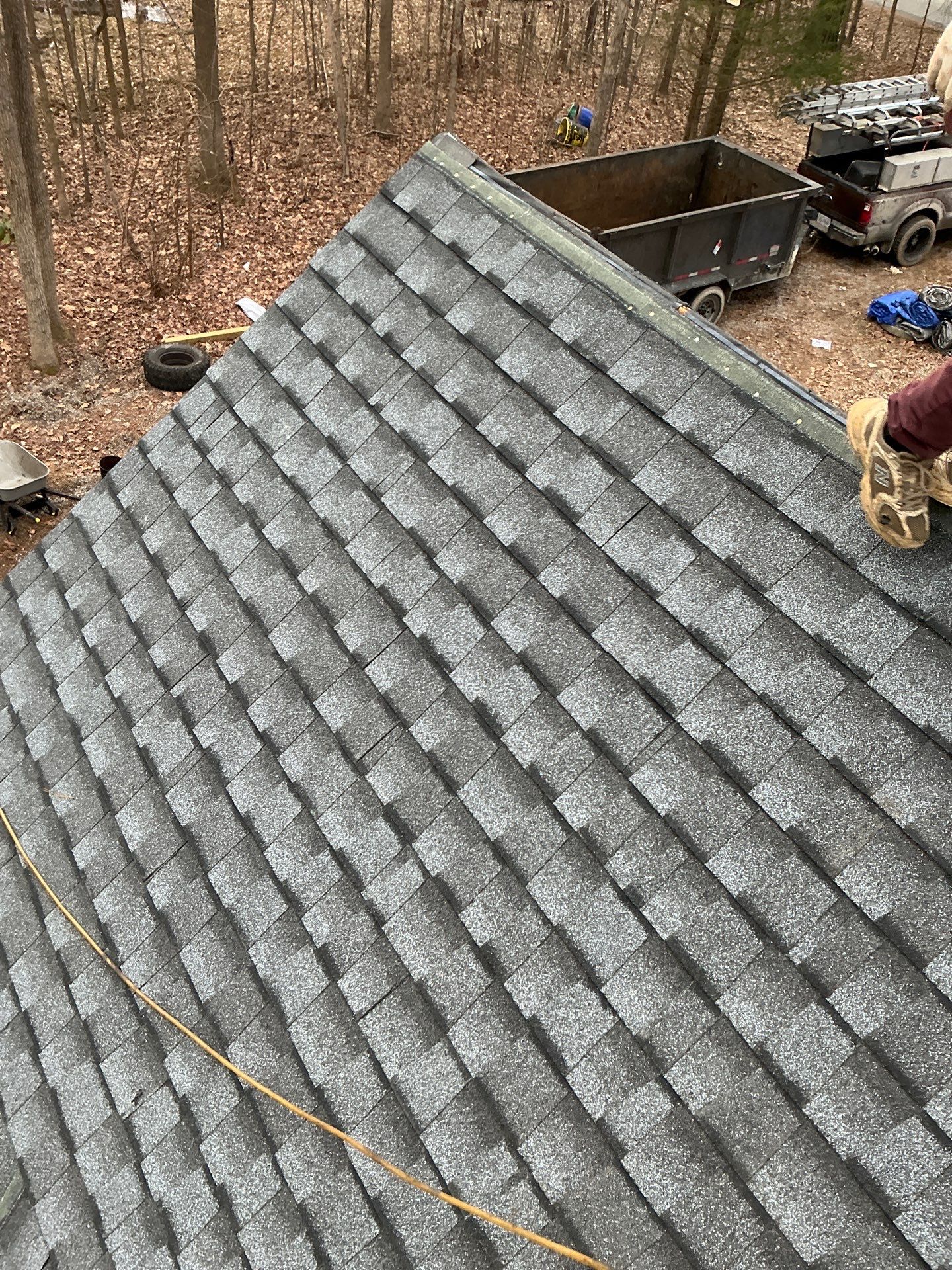 Architectural Shingle Roof and New Siding Installation in Richmond by Cade Construction