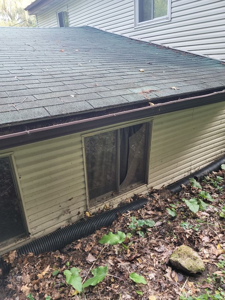 Atlas Pinnacle Pristine Scotchgard: Hickory Drip Edge: Musket brown by Eagle Eye Roofing