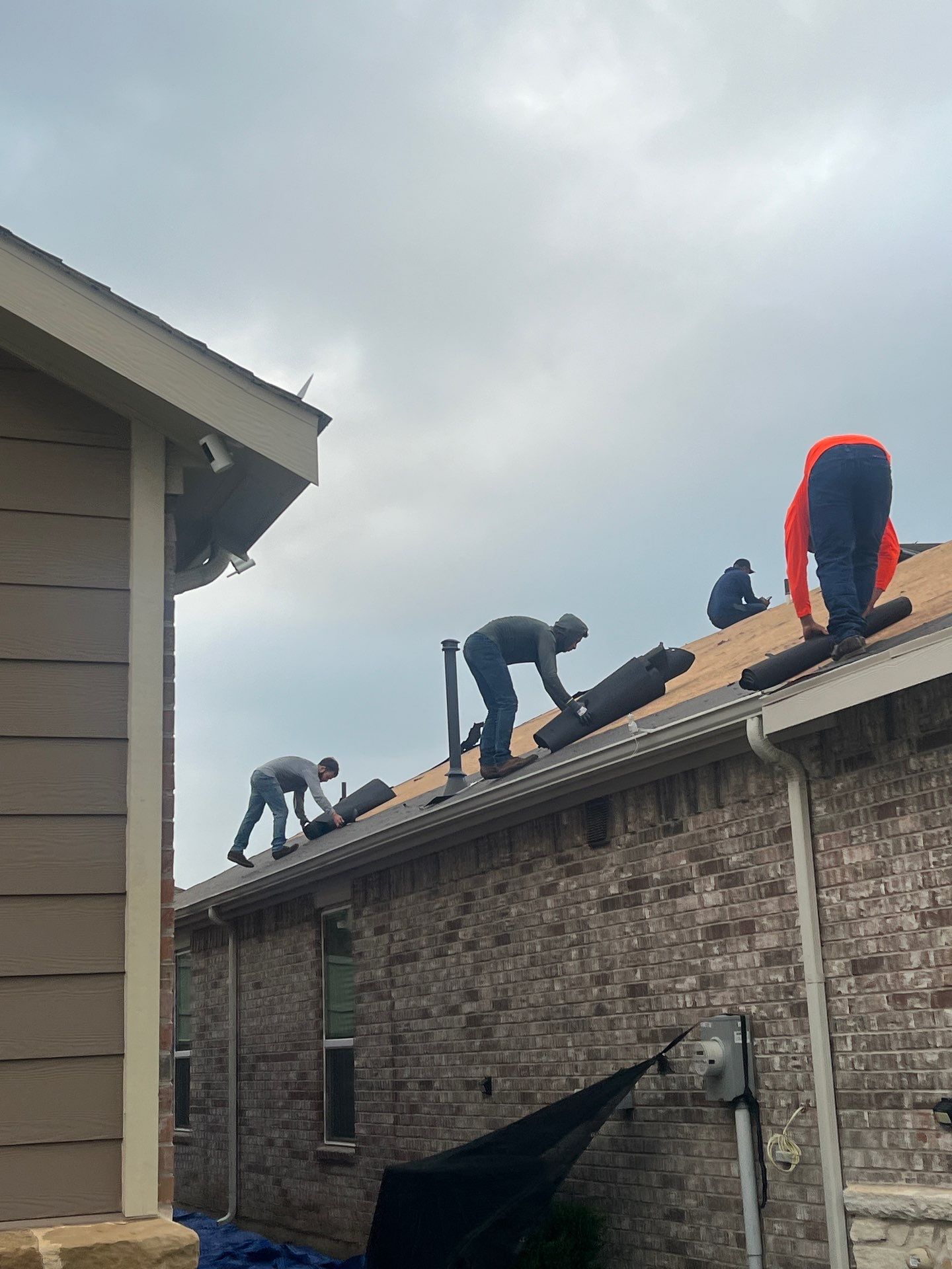 Project in Northlake by Rhino Roofing and General Contracting, LLC