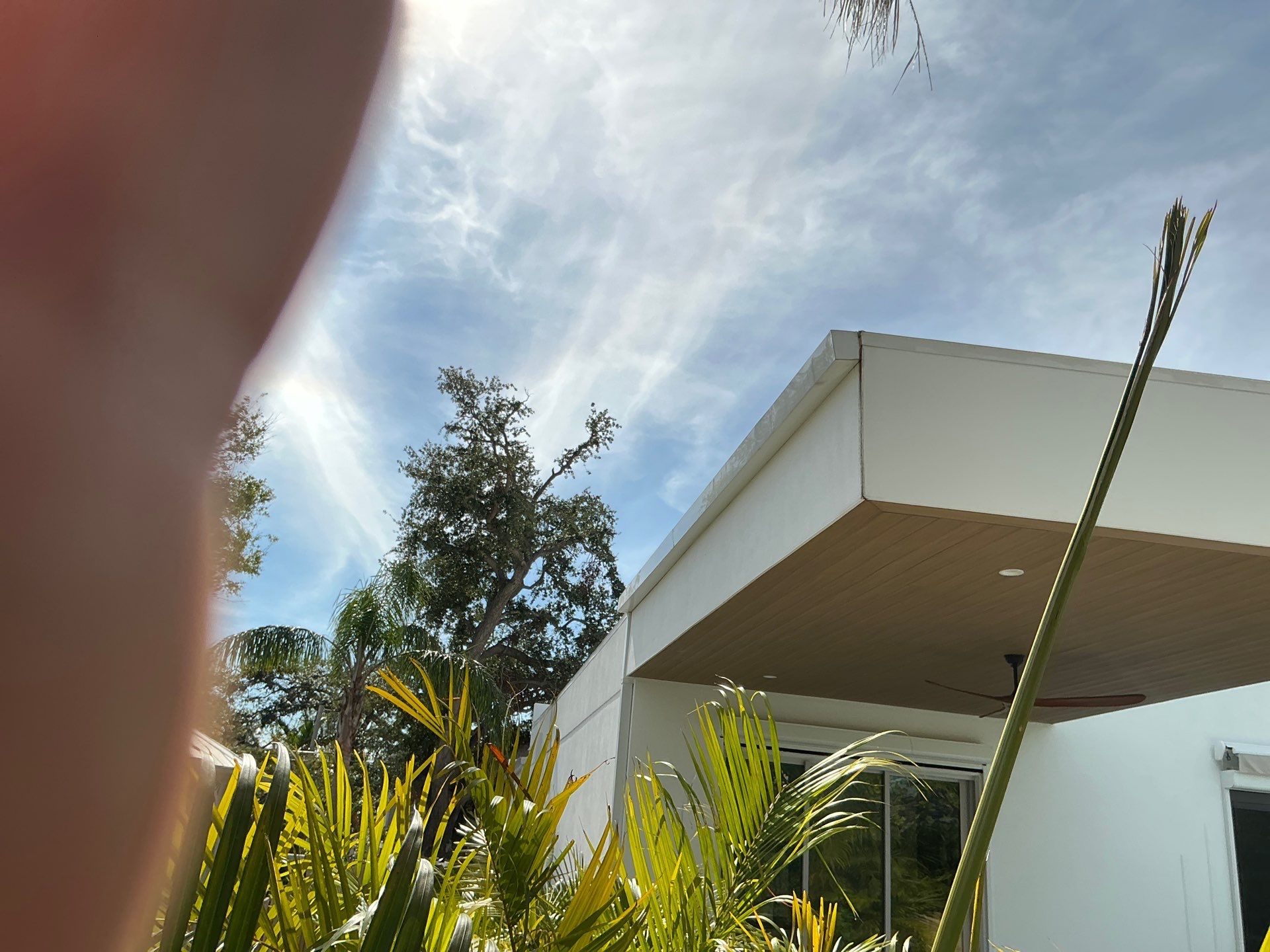 7 inch seamless gutters using smooth box gutters in Sarasota FL by Gutter Professors