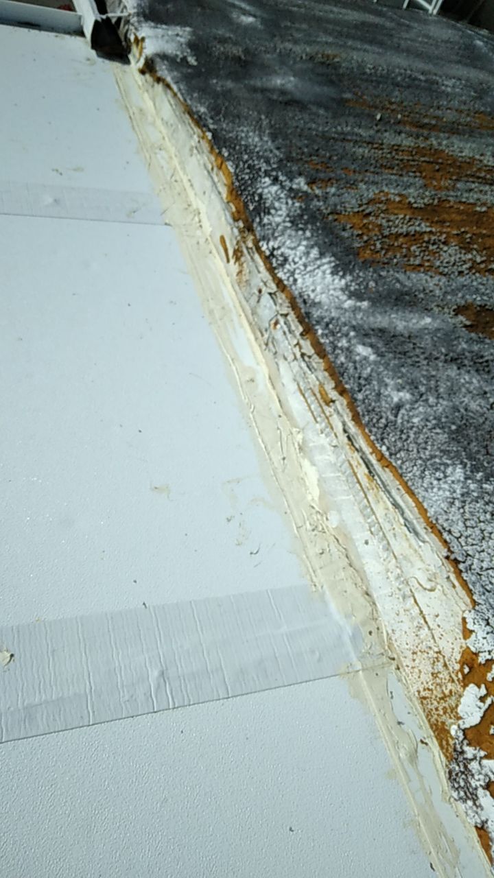 Tropical 924 100% Silicone Roof Coating Repair using Acrylic Resin by Morton Roofing, Inc.