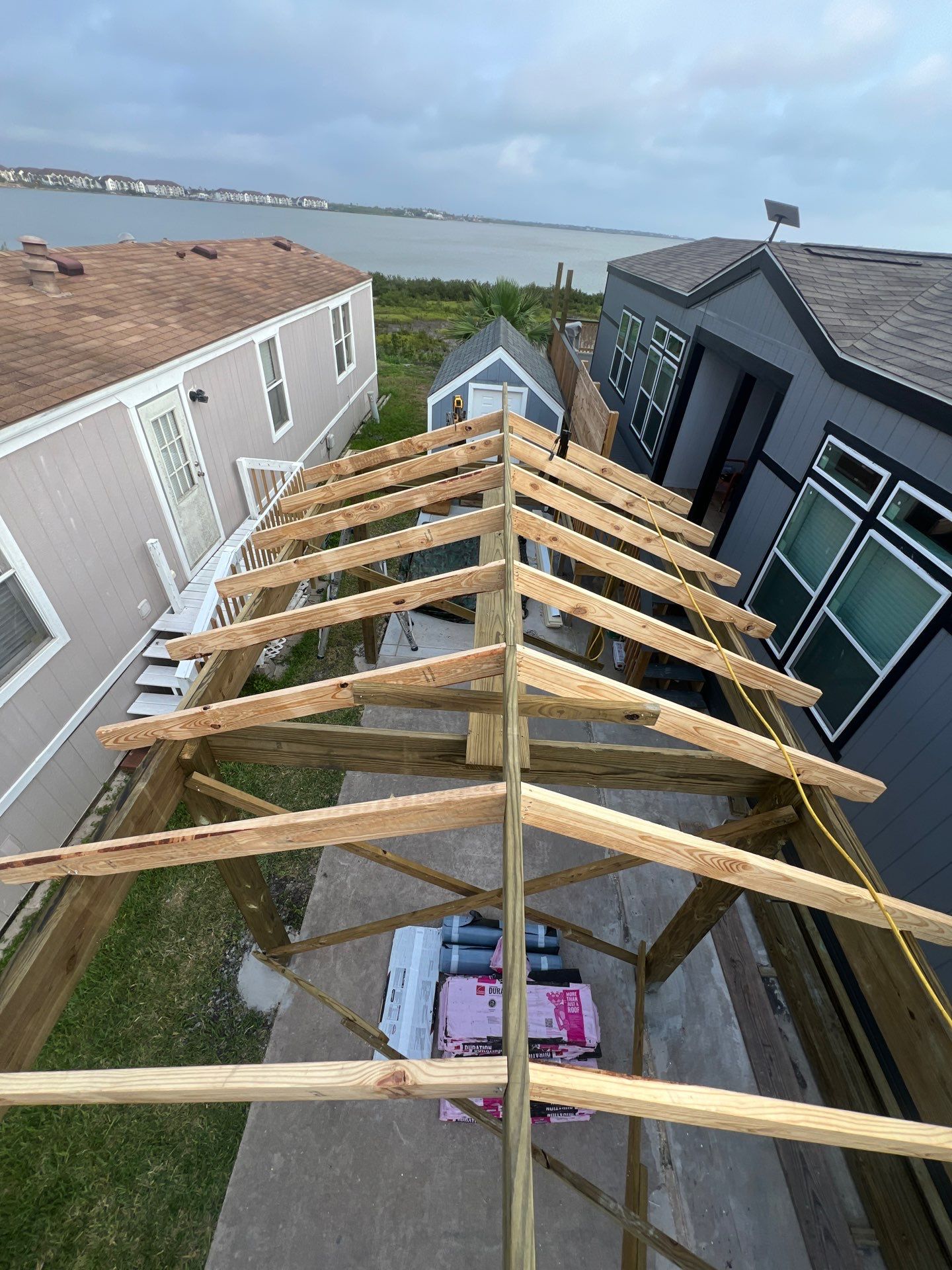 Mobile Home in Paradise by Bayfront Roofing and Construction