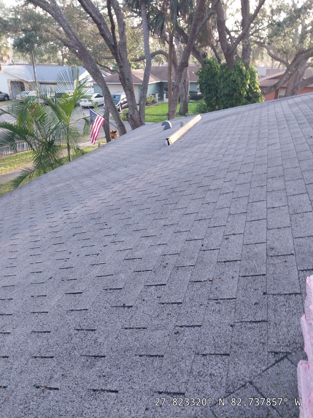 Project in St. Petersburg 33709 by Mitchell Roofing Company LLC 