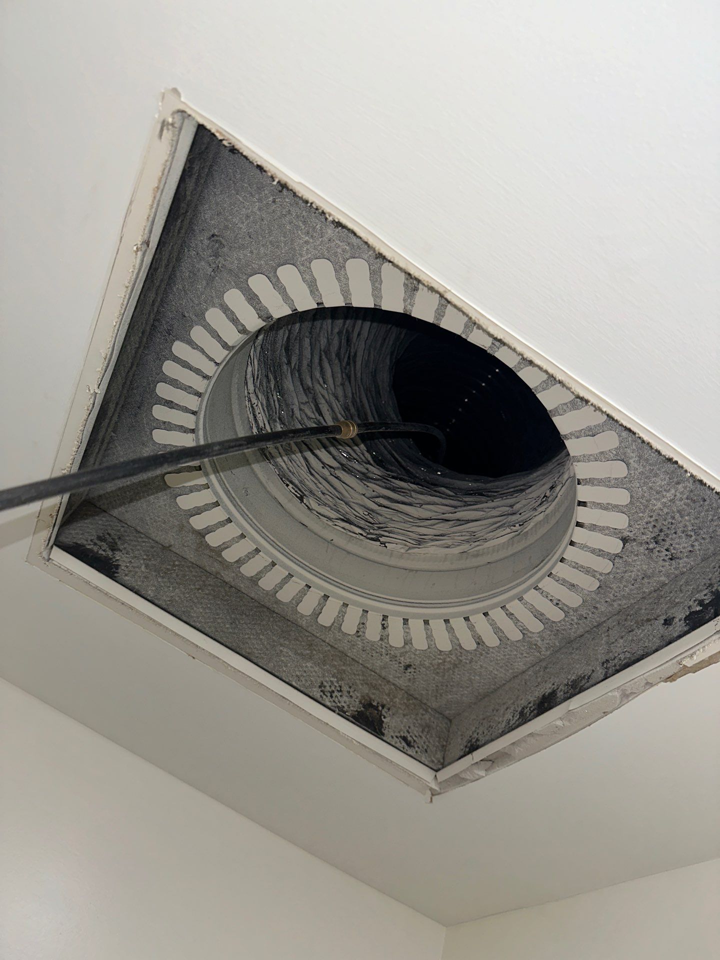 Air duct cleaning using Hypervac by Pronto Air Duct Cleaning