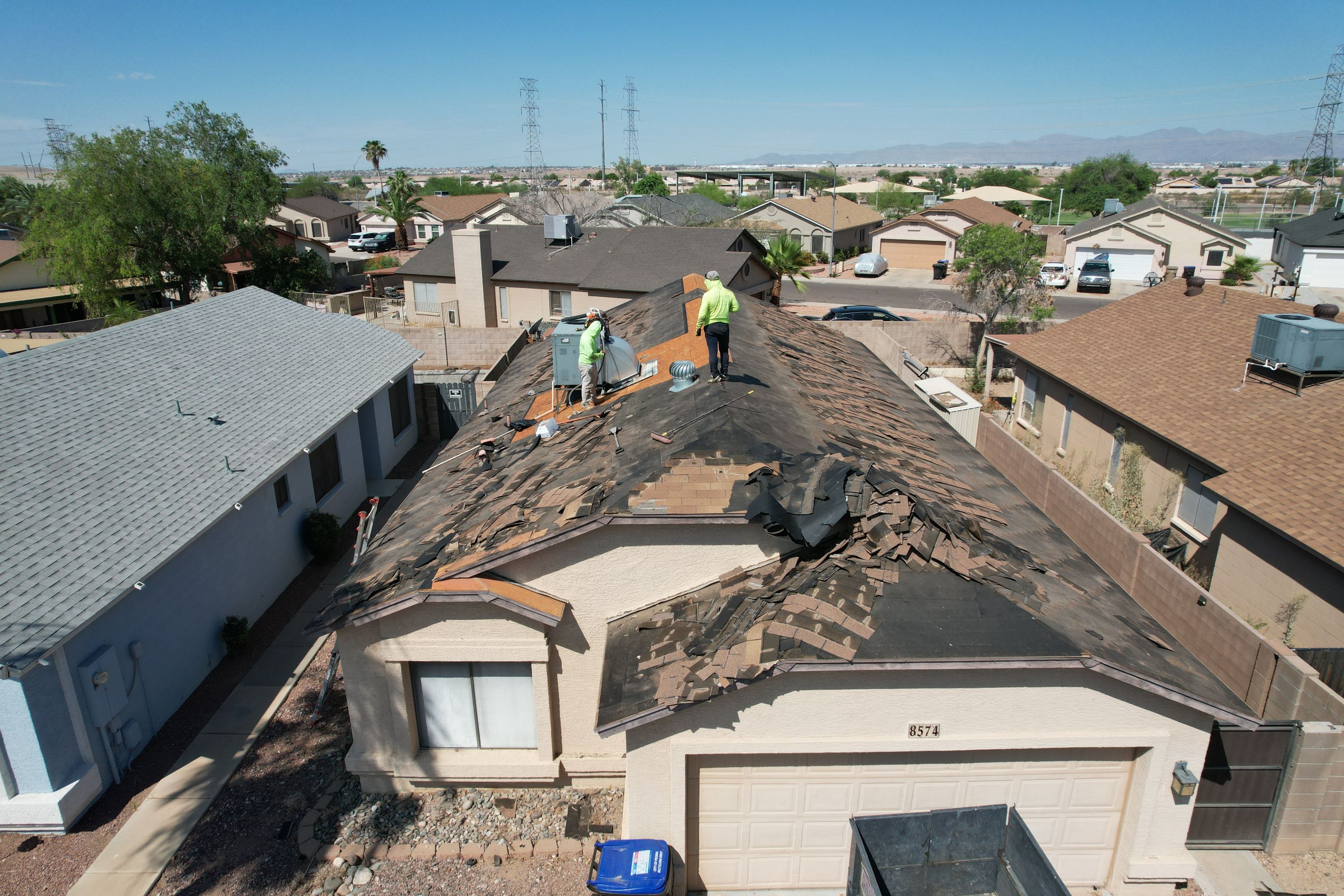 Project in Peoria, AZ by Showtime Roofing & Coatings LLC