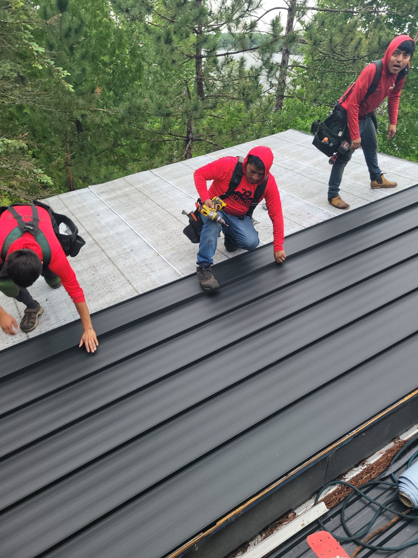 Standing Seam Metal Roofing  by Rhino Roofing LLC