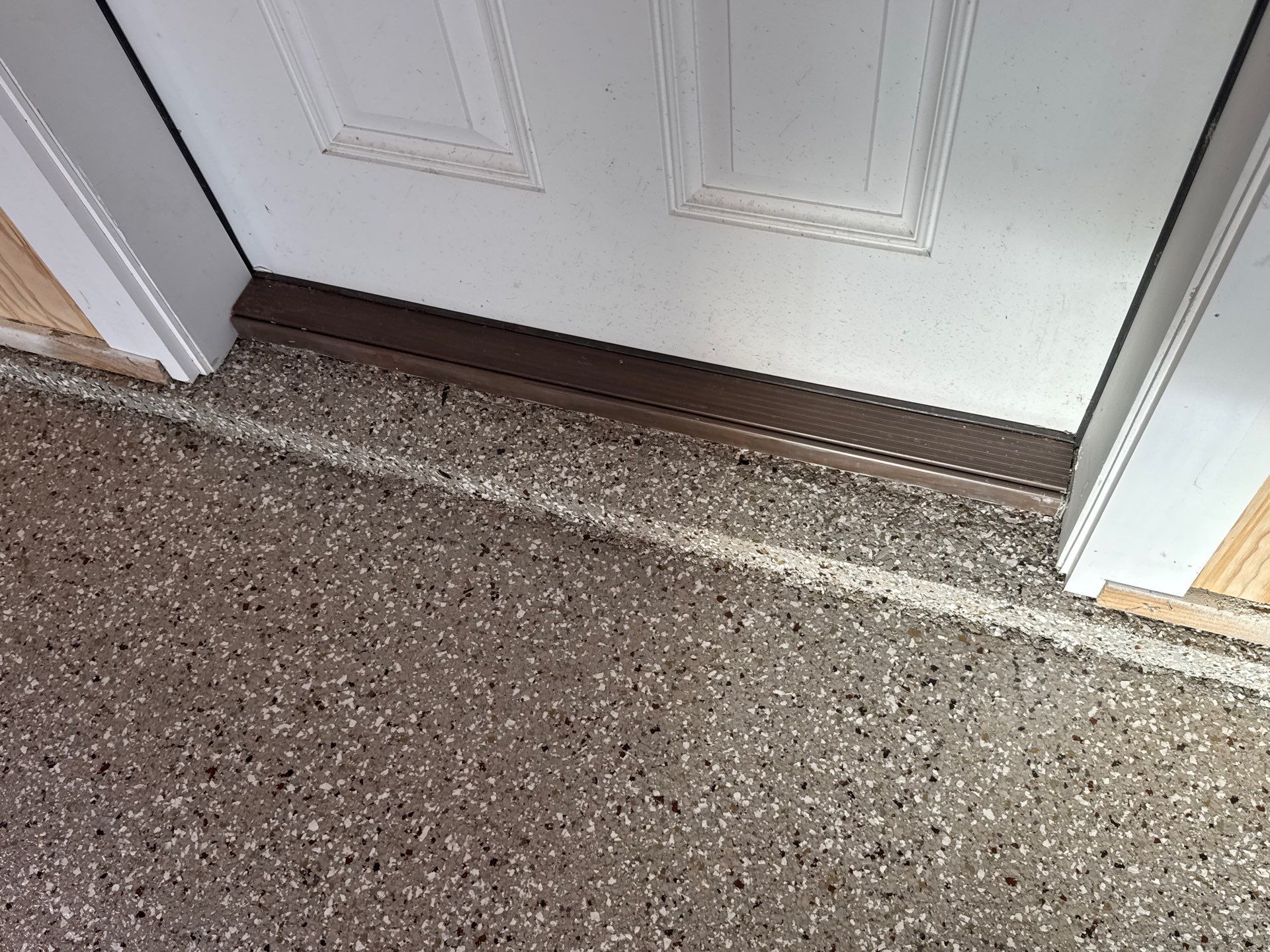 Garage in Pebble Beach by Cross Creek Concrete Coatings