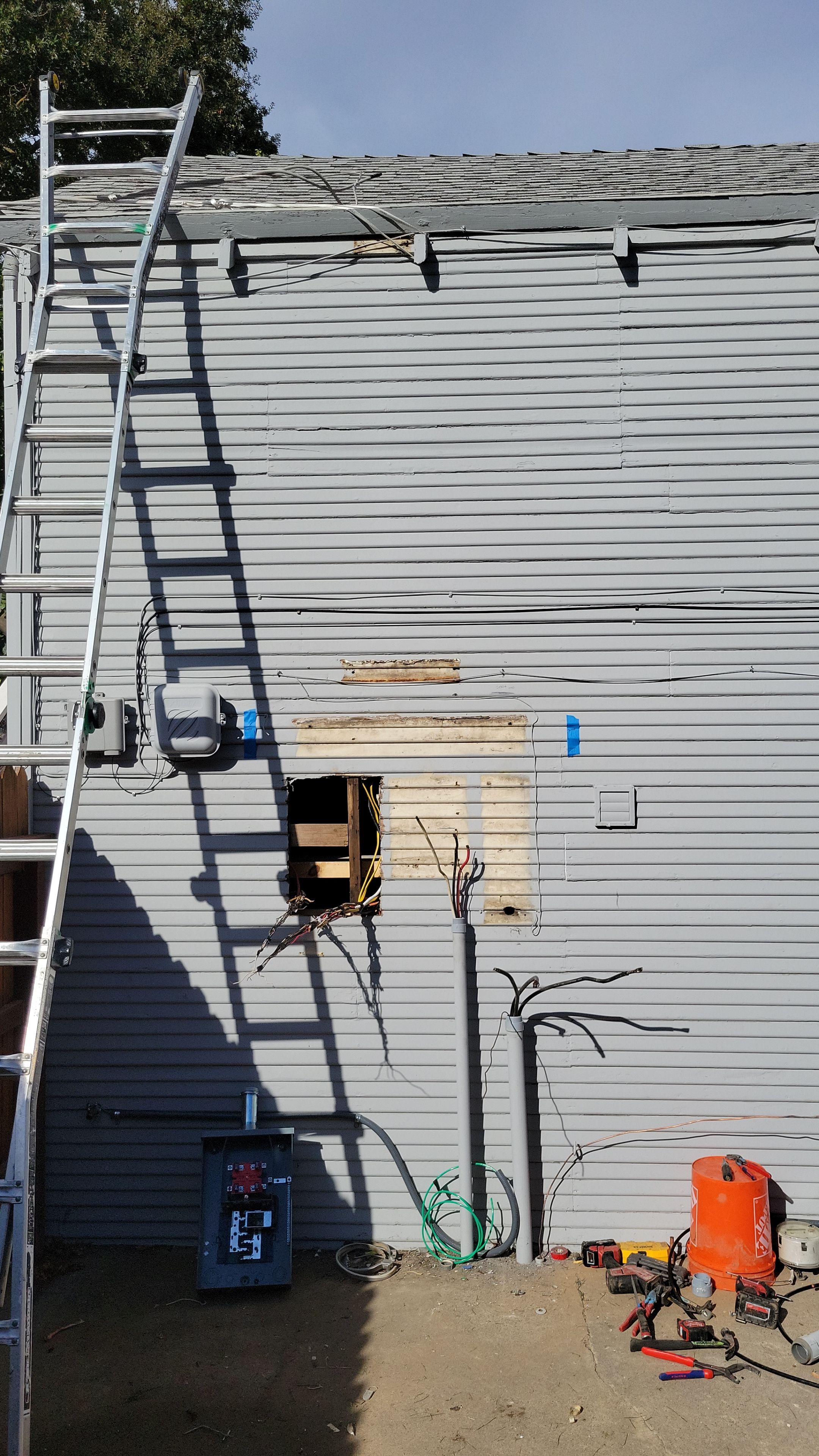 Electrical panel replacements ( Triplex ), sub panel replacement by Peach Electric Inc