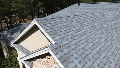 Replacing hail damage in Gainesville, Florida