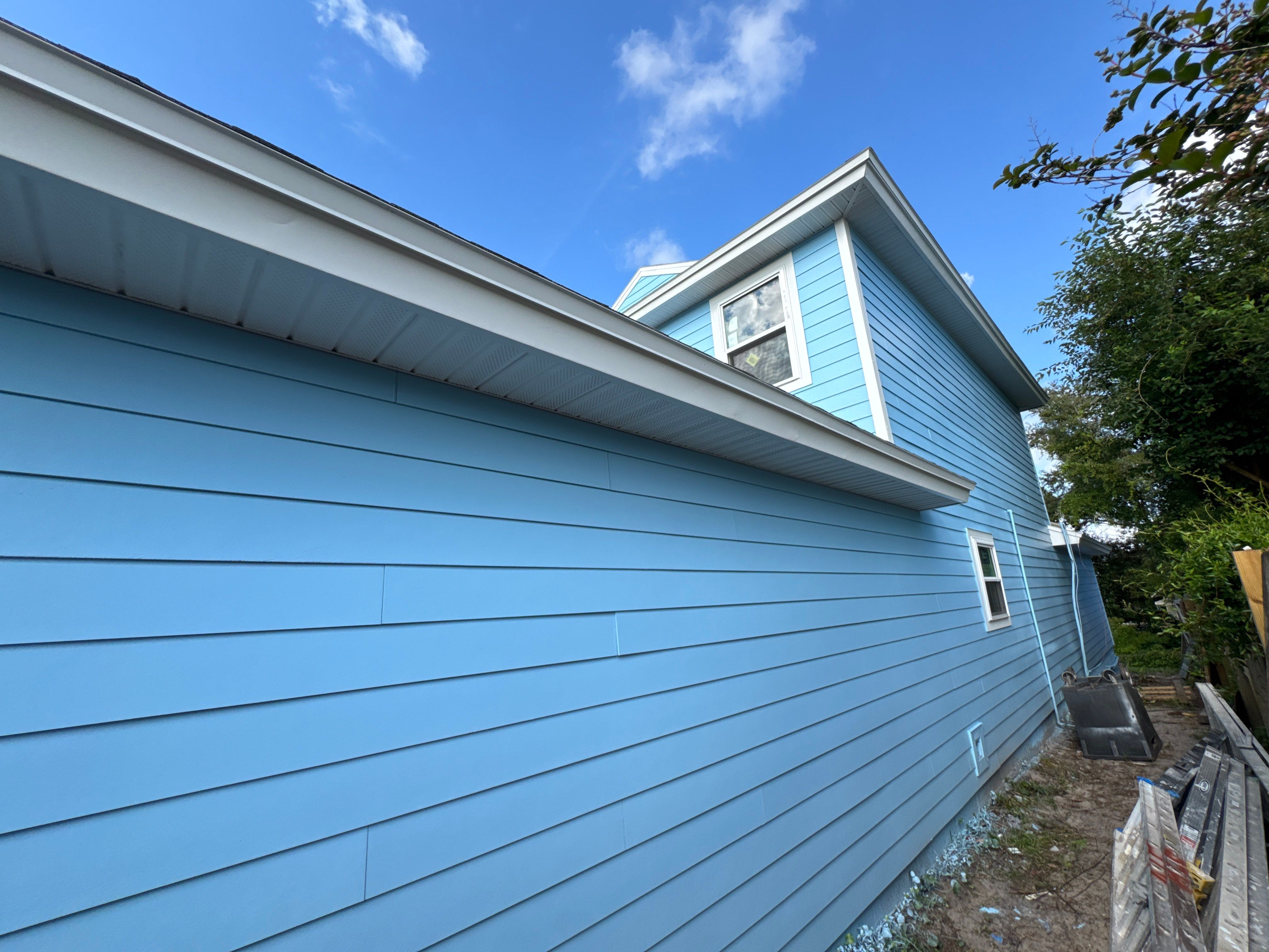 Full Exterior Renovation and Siding Installation in Jacksonville Beach by Colorwise Painting