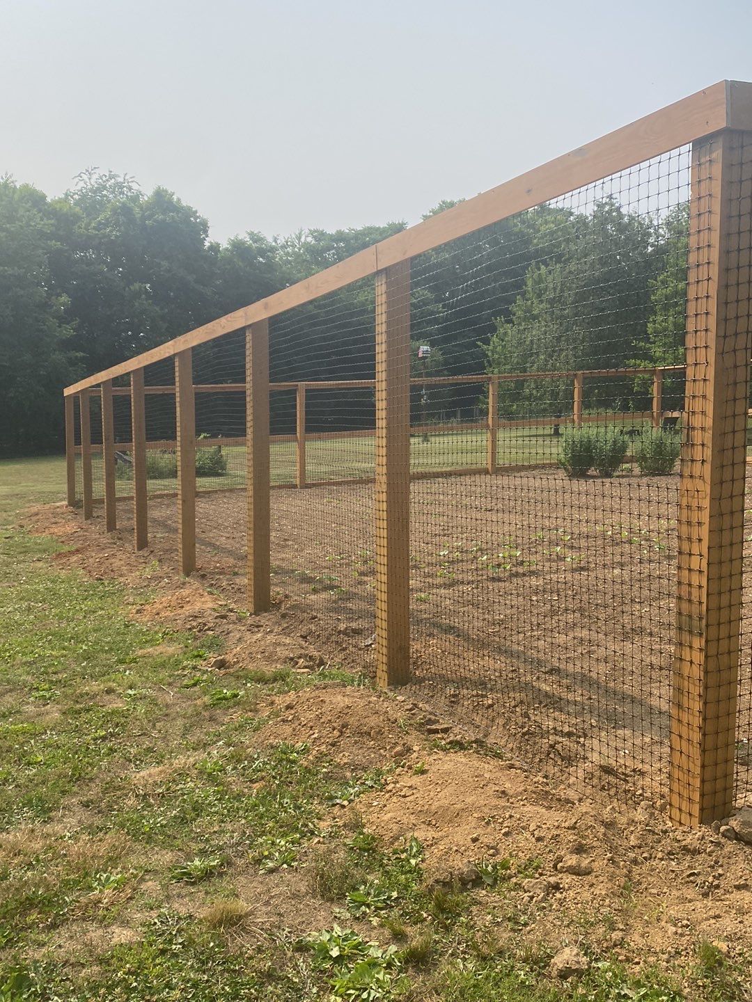 Deer Fence  by Jesus Master Handyman LLC 