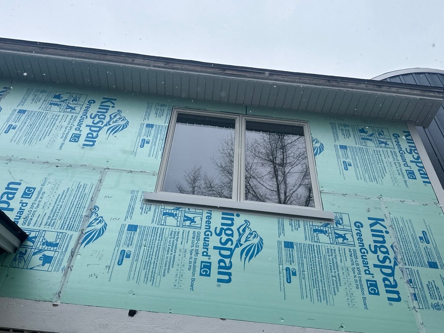 Siding Replacement using Certainteed Monogram D5 Pacific Blue by 180 Contractors