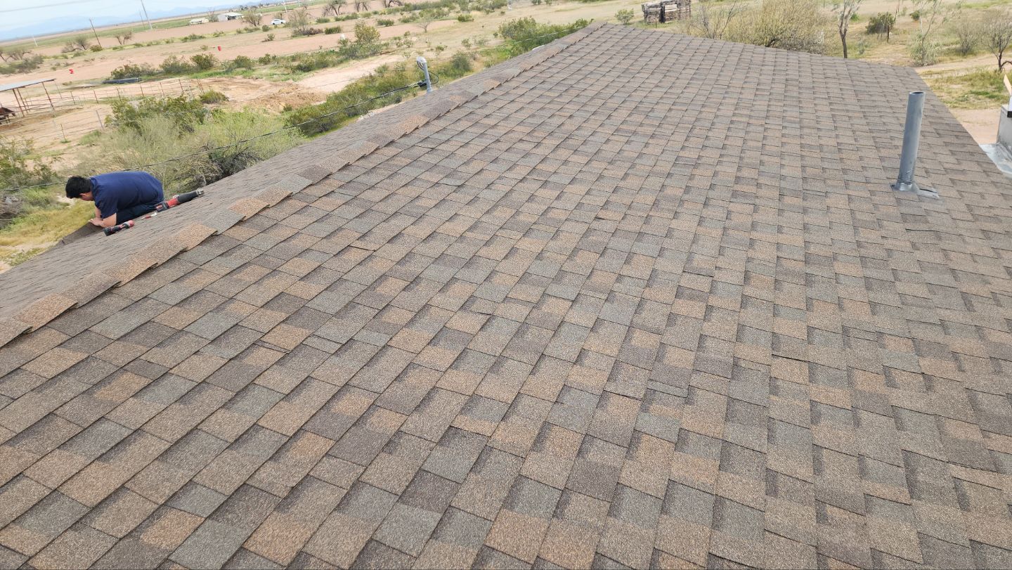 Weathered Wood Shingles by Reimagine Roofing