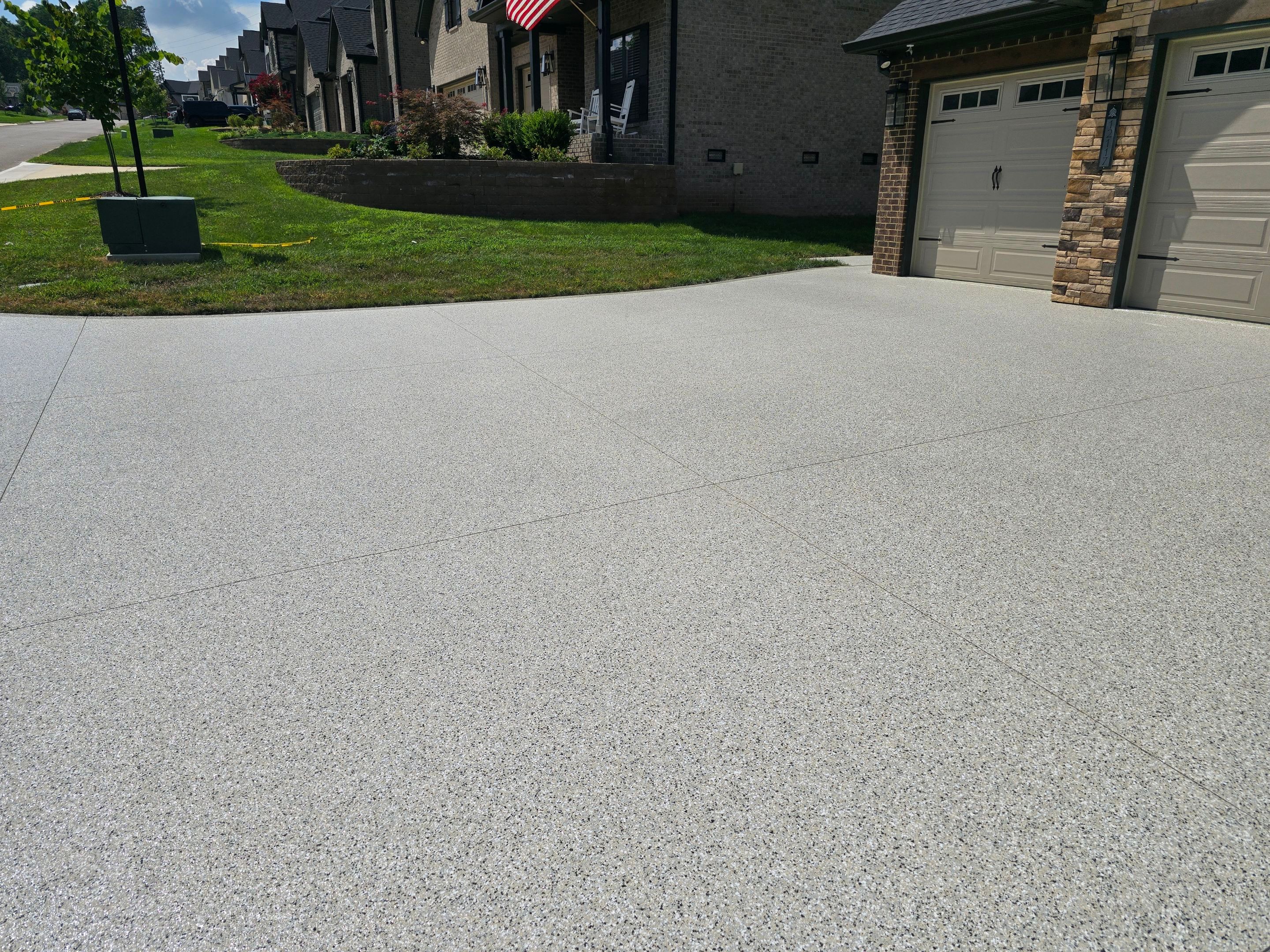 Driveway using Cabin Fever by Elite Floor Solutions