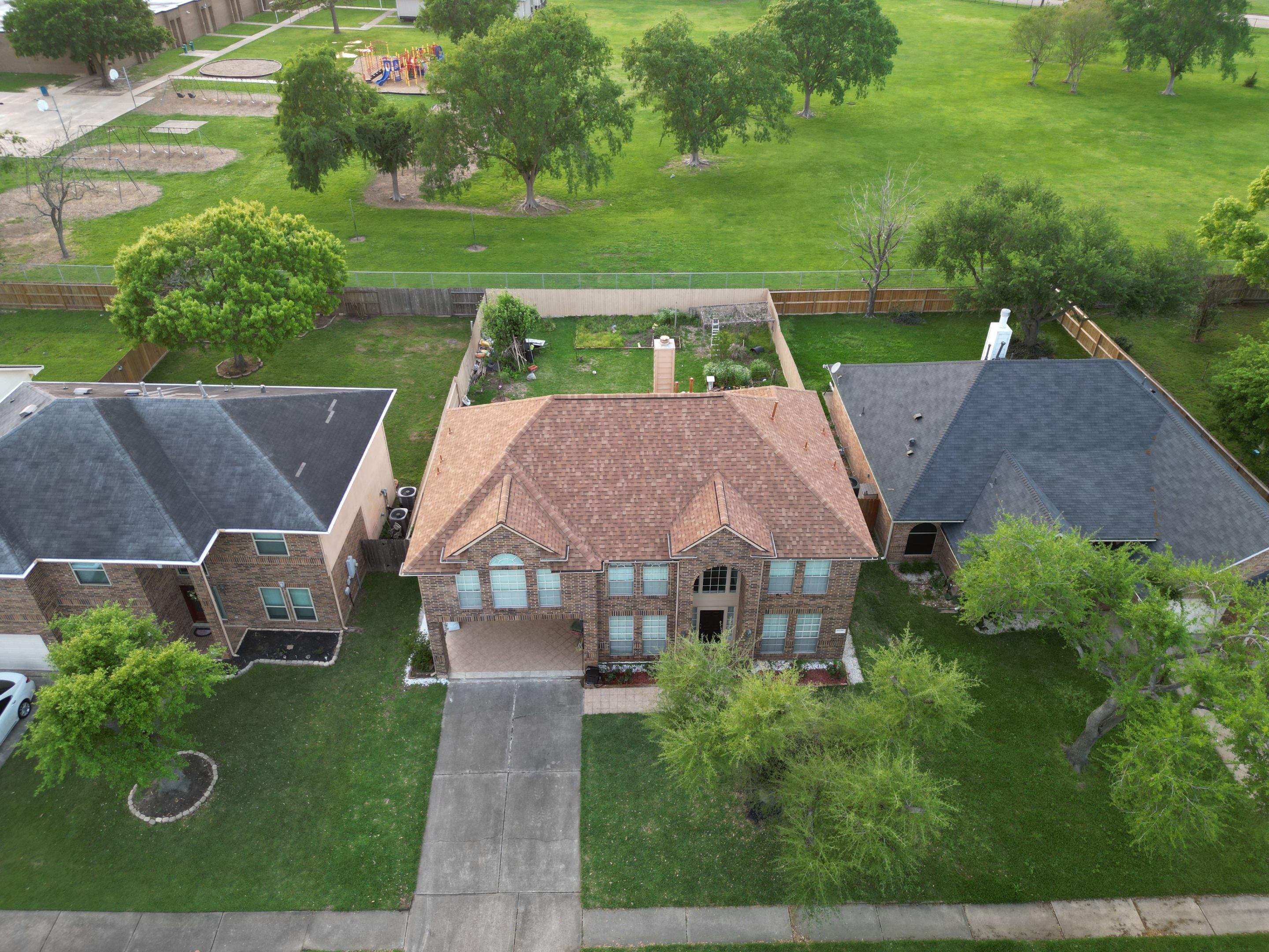 Project in Houston by Proud Roofing