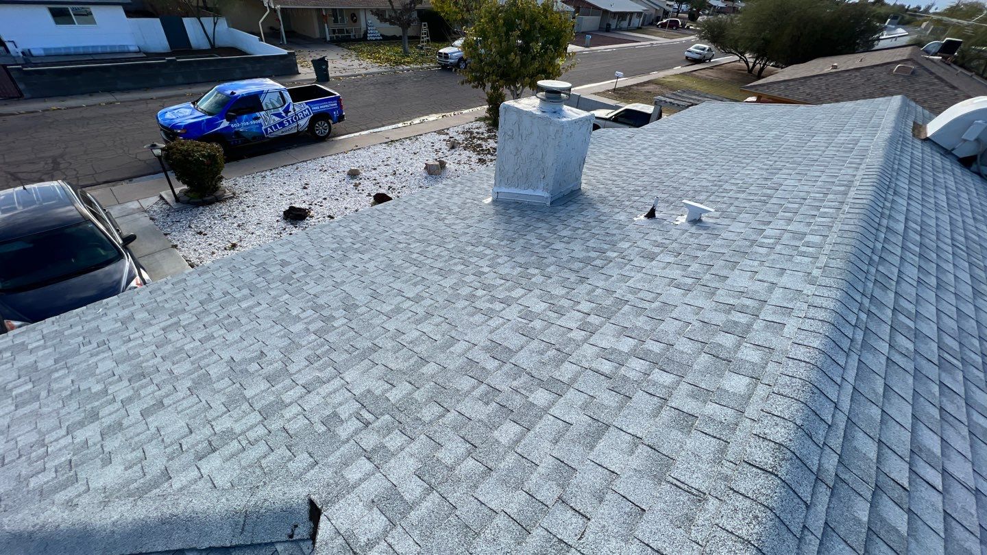 Susie's Full Re-Roof by All Storm Roofing & Construction