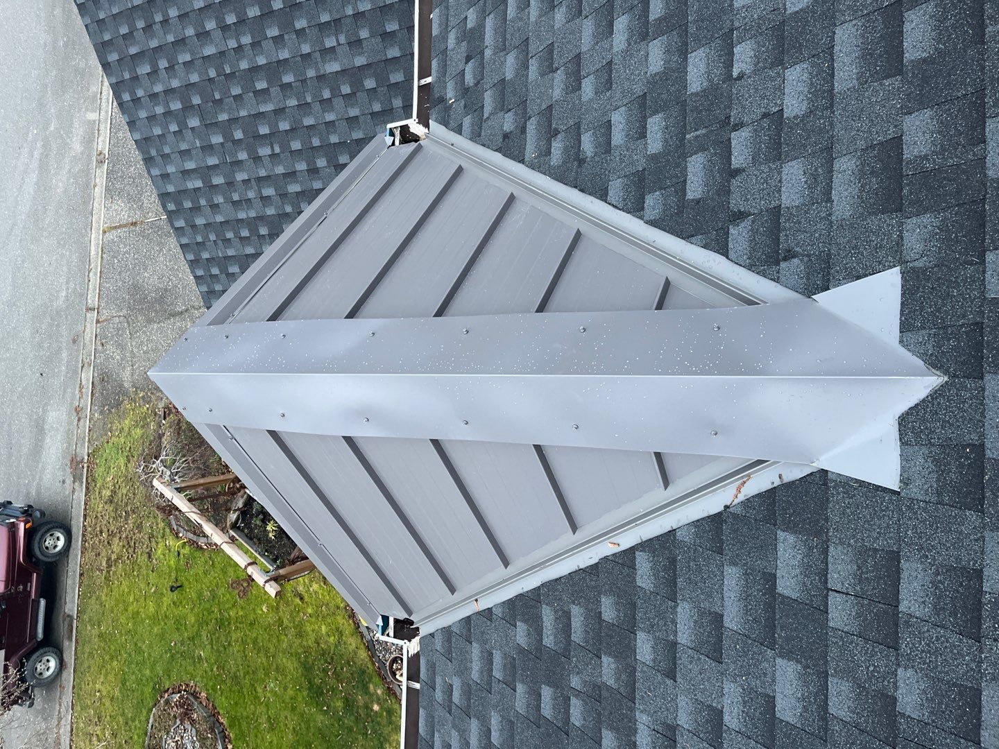 Residential Reroof Shingle by Top Notch Roofing Inc