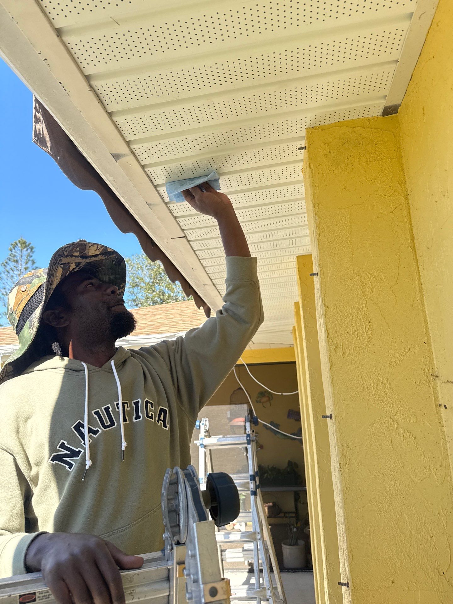 Soffit Repair in Sarasota FL by Gutter Professors