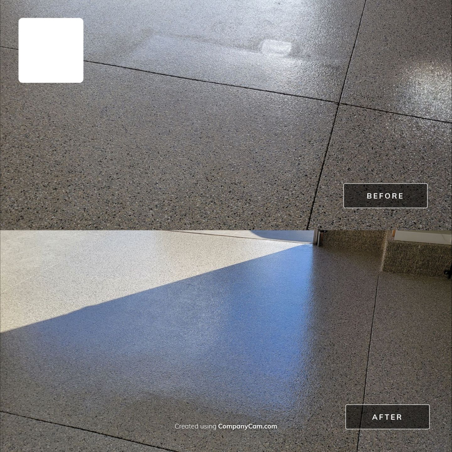 Grimes, IA Transformation: Professional Grade Garage Floor Coating by Revival Concrete Coatings