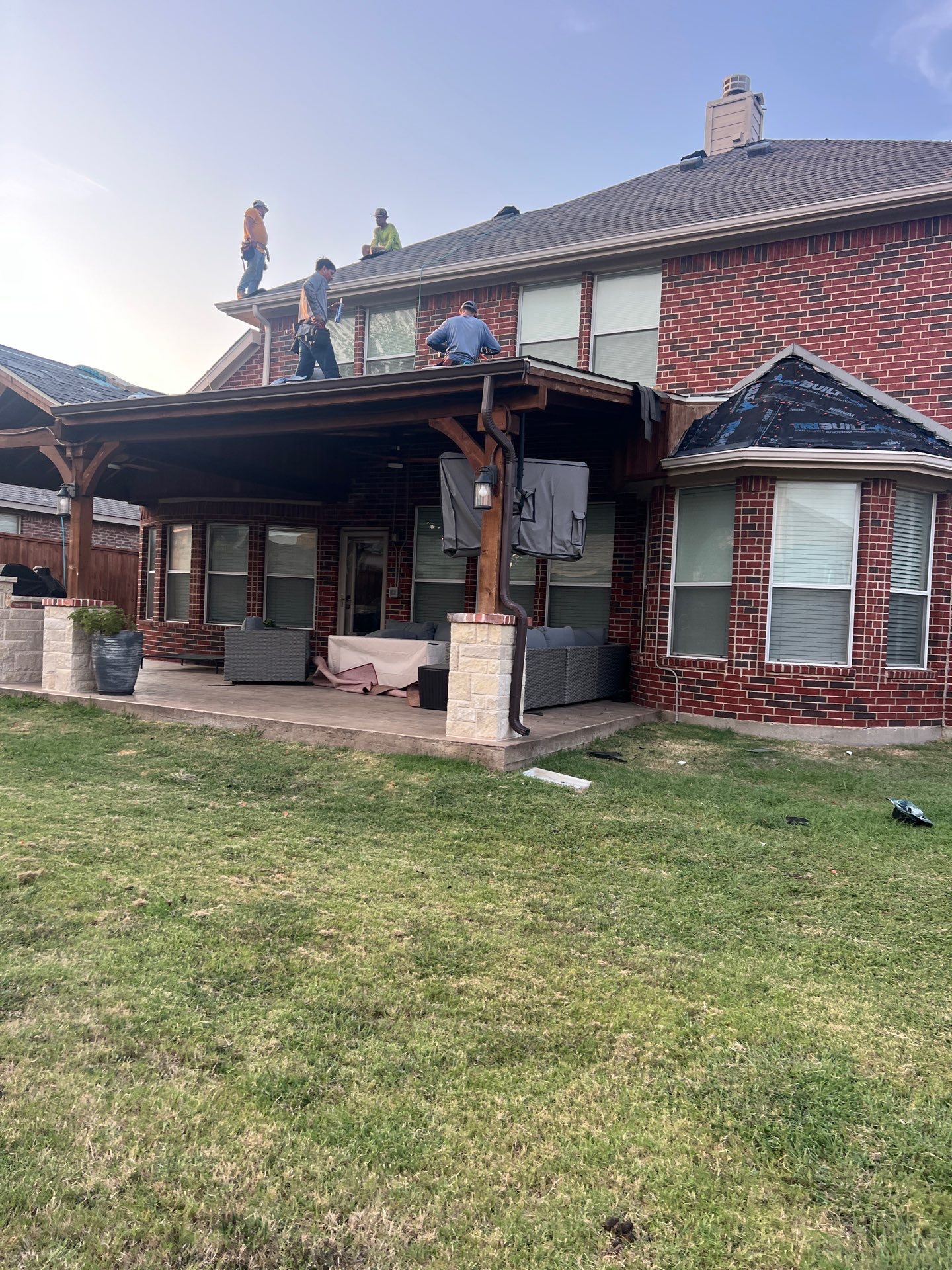 Project in Wylie by Rhino Roofing and General Contracting, LLC