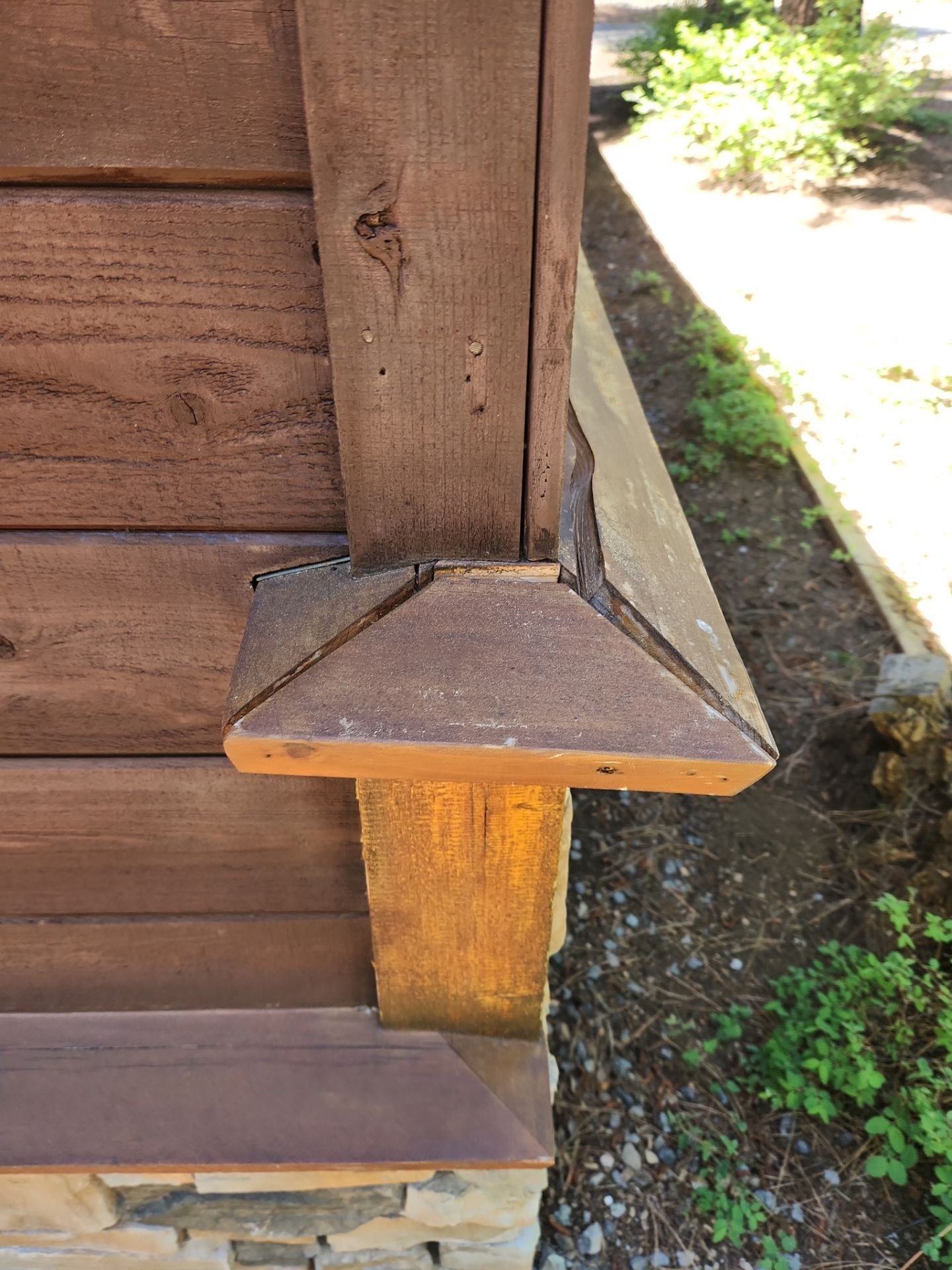 Exterior Trim Repairs by The Tahoe Tradesman