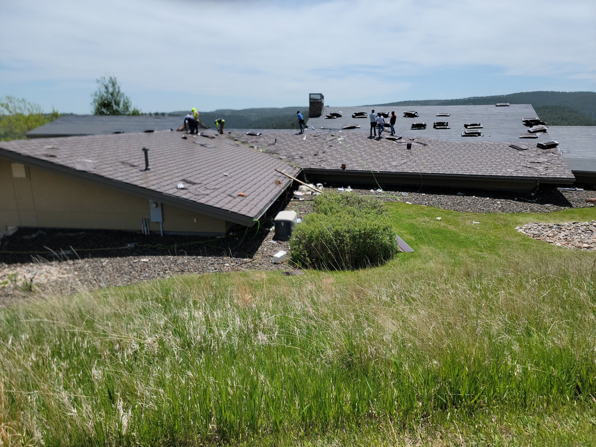 The unstoppable Euroshield. by Weather-Tite Exteriors LLC