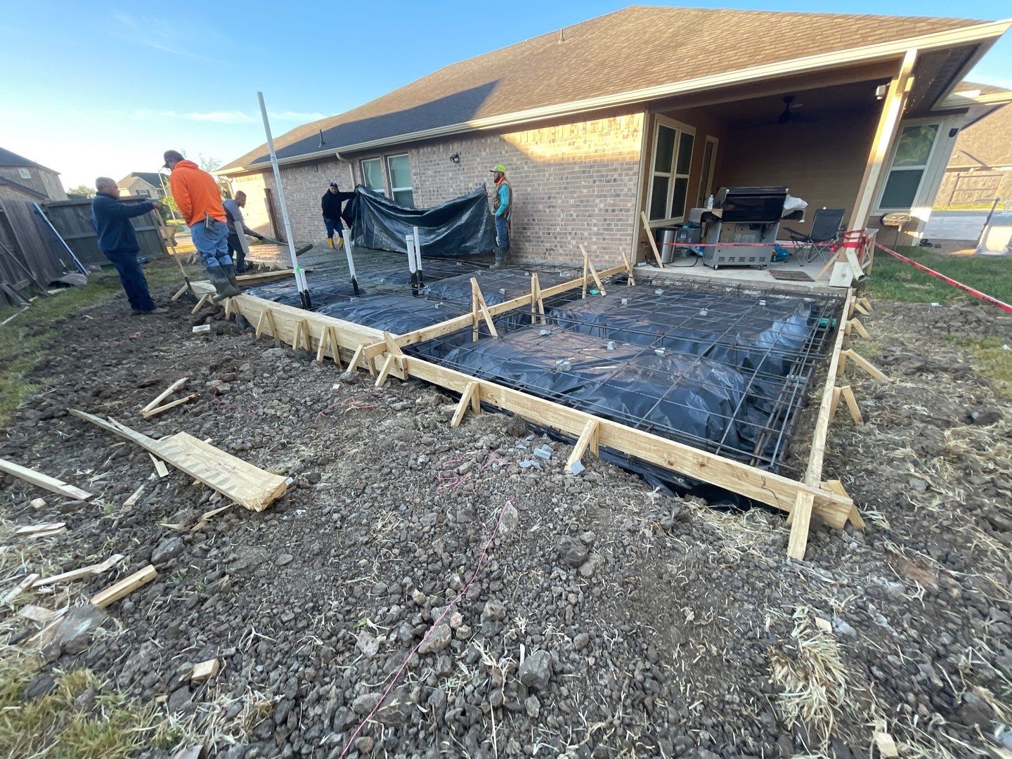 Home addition by Majesty Construction