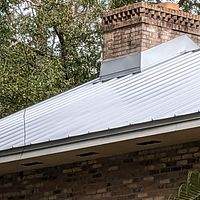 24ga 1" Nail-Strip Mill Finish by Total Roofing System The Metal Roof Experts