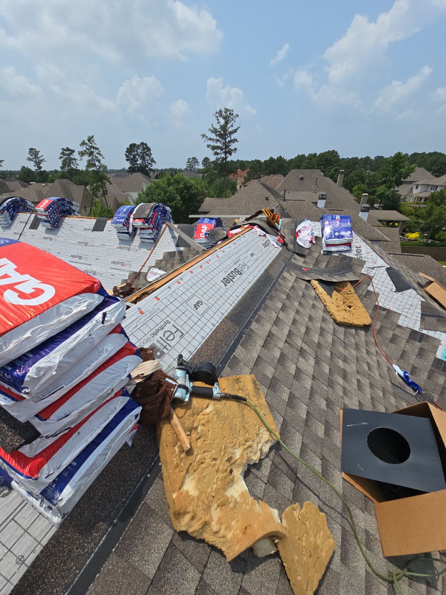 Roof Repair Spring by Roof Repair Company