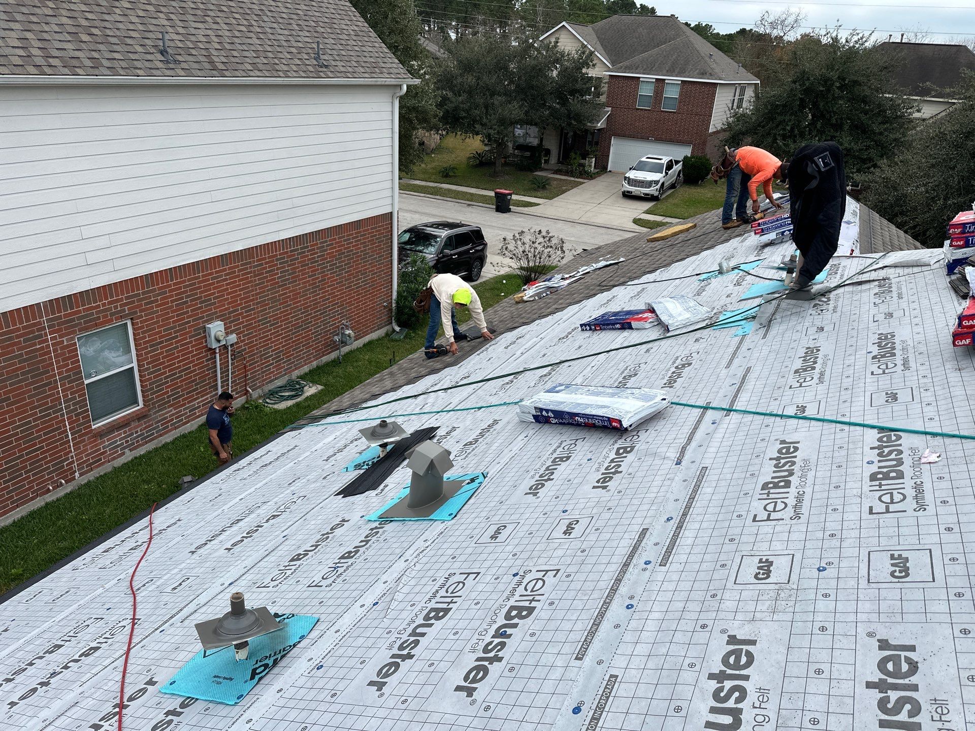 Re Roof Humble, Tx  by Motion Roofing