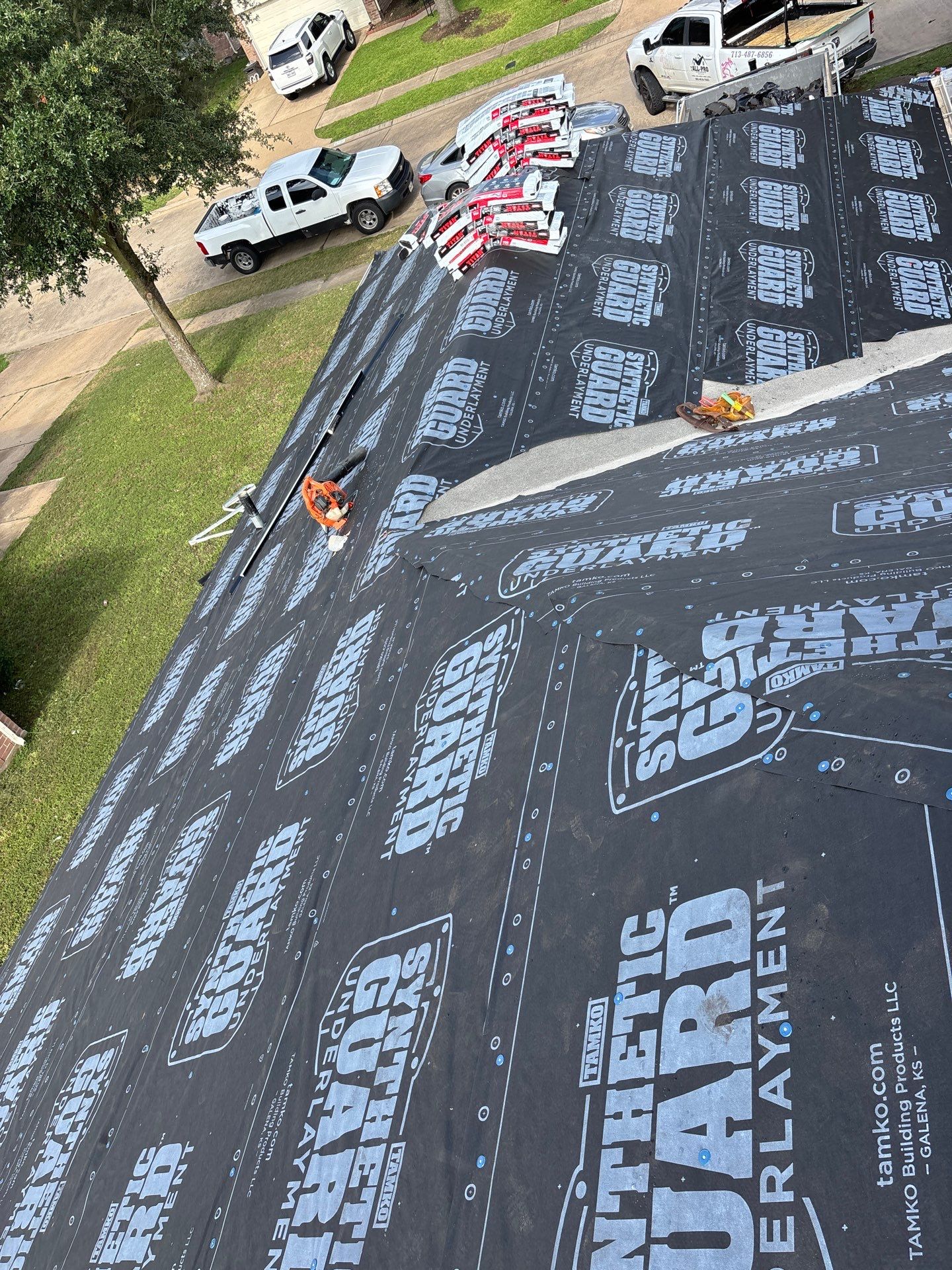 Roof Replacement Katy by Roof Repair Services LLC