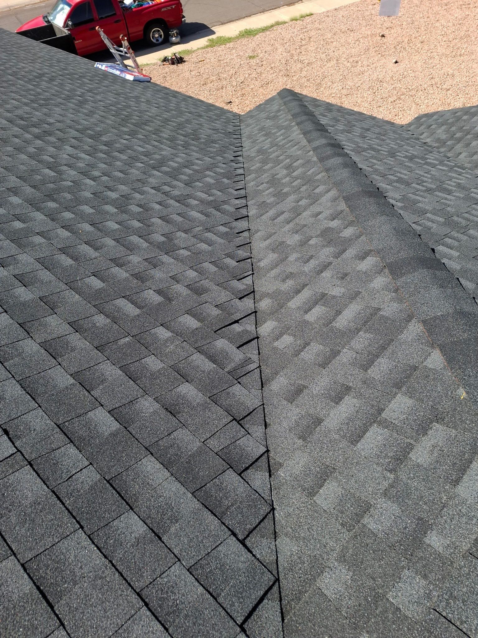 Project in Gilbert, AZ by Showtime Roofing & Coatings LLC