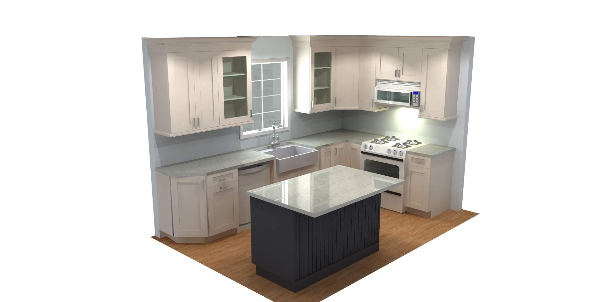 Kitchen Remodel by Home Concepts Construction