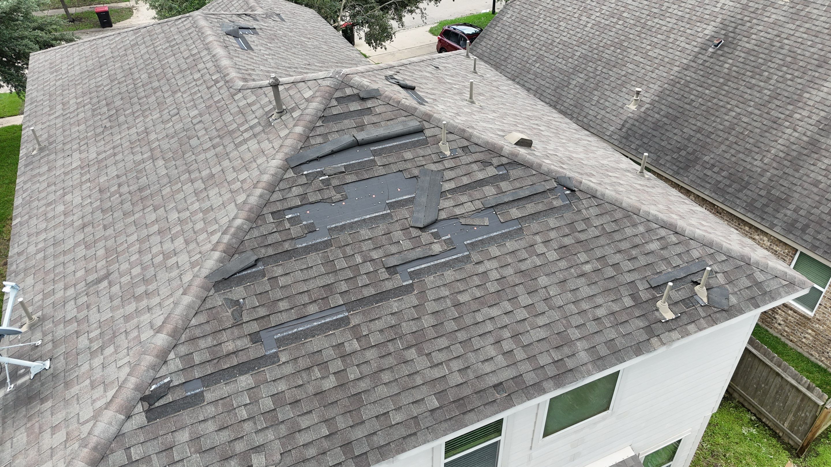 Residential Roofing Installation using IKO Cambridge by Core Four Roofing