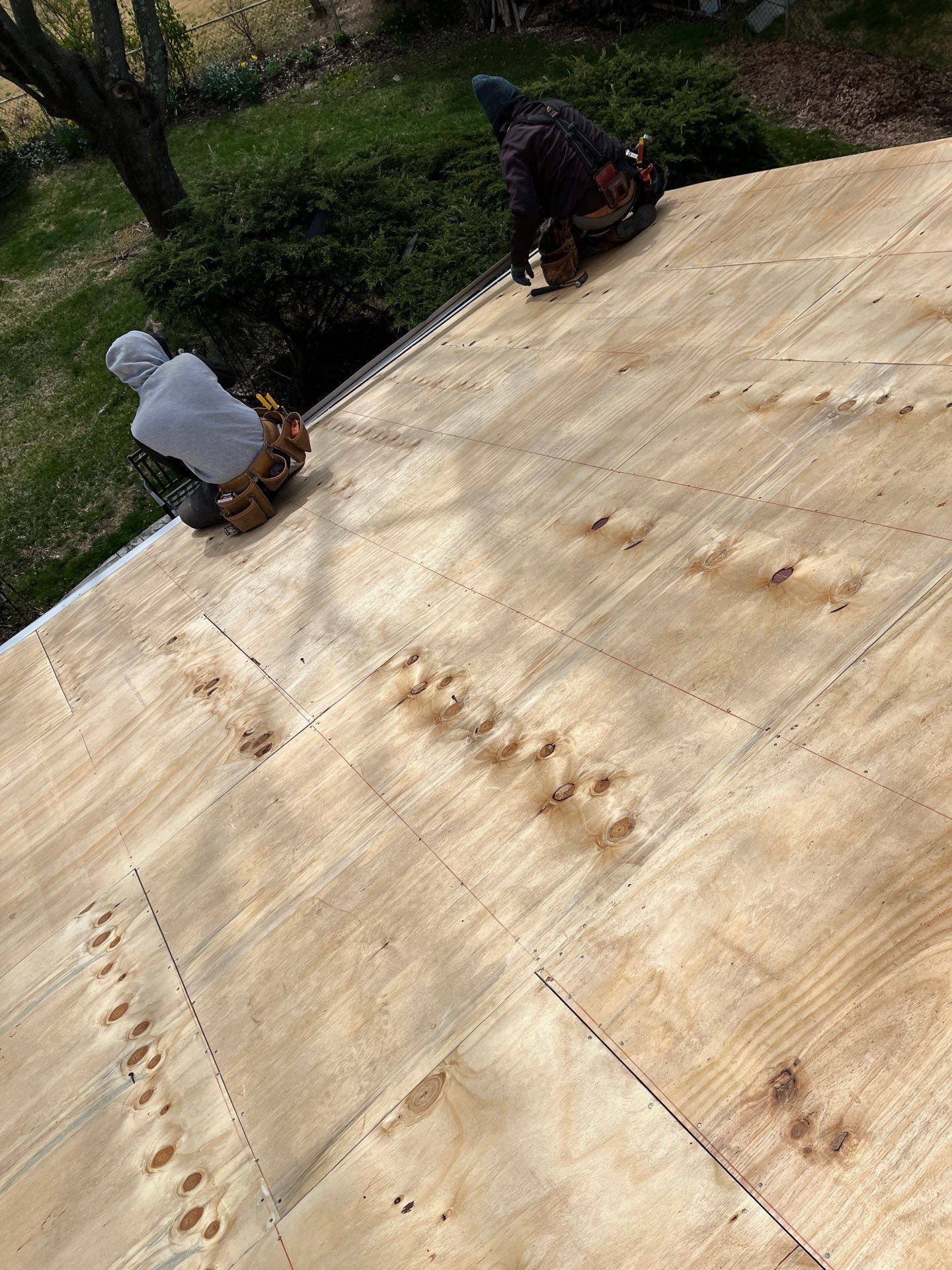 Alexandria CertainTeed Landmark Pro Roof in Max Def Charcoal Black by RM Banning, Inc.