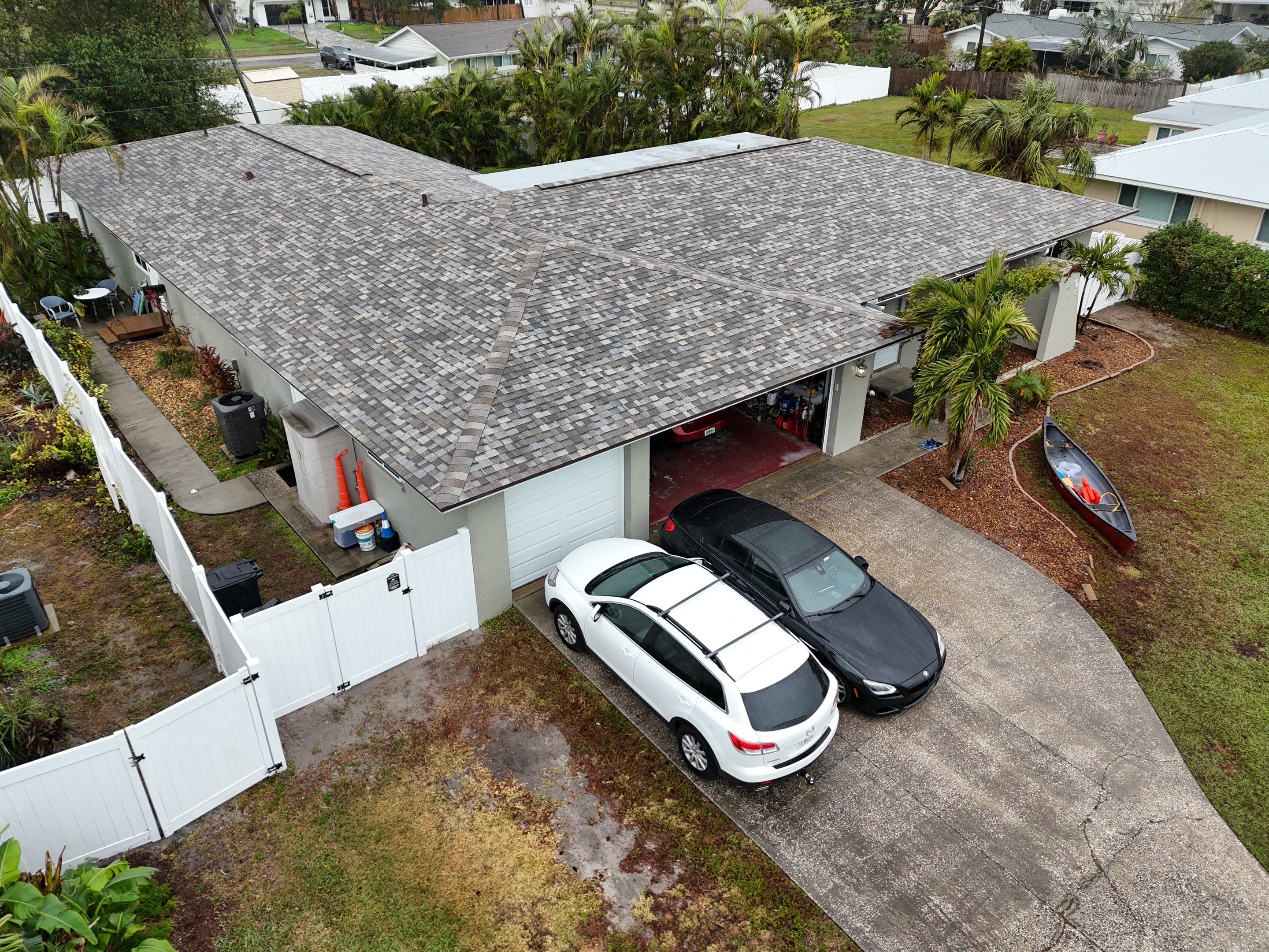 Roof Replacement in Sarasota FL. by Steadfast Roofing 