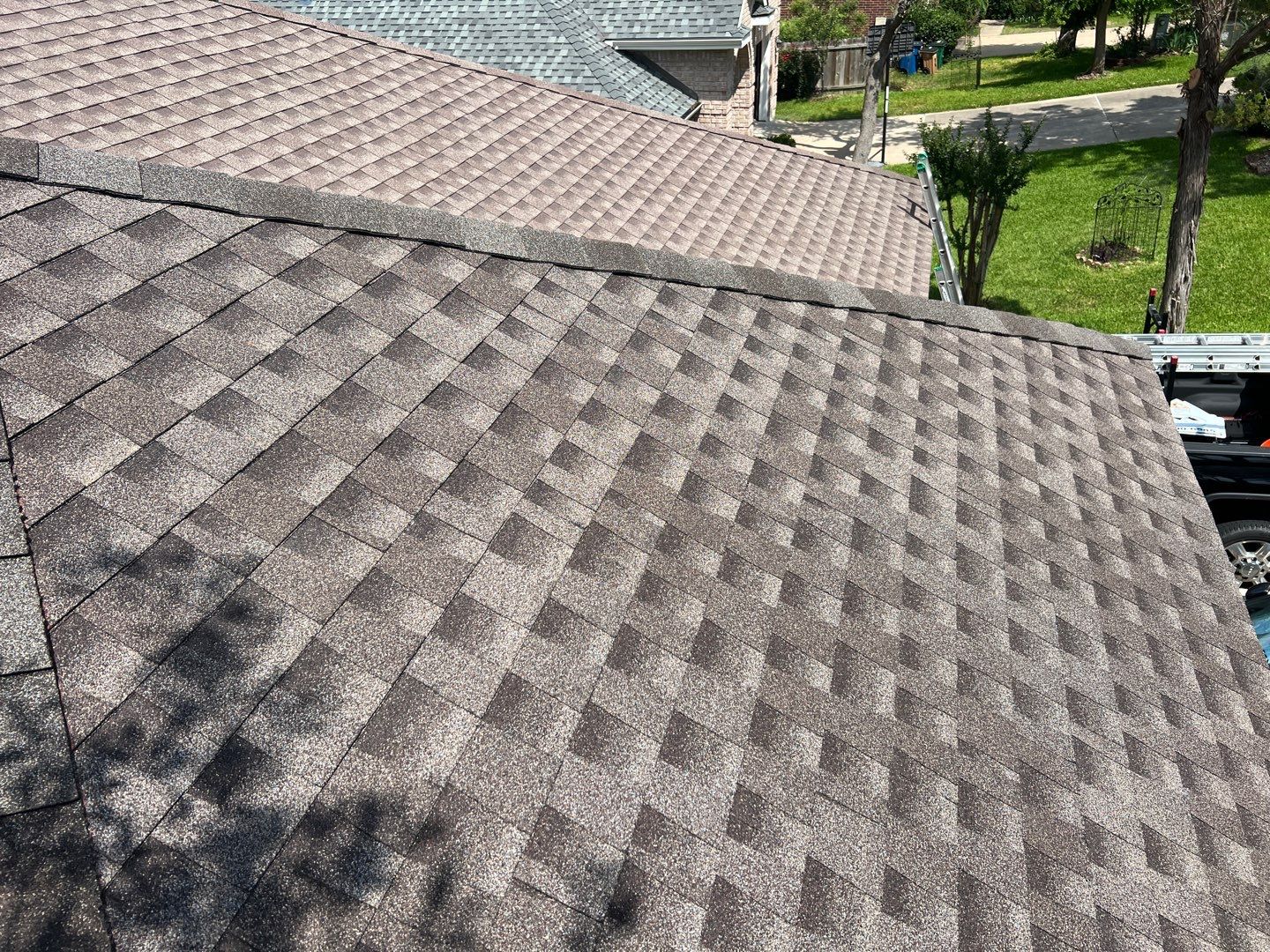 Residential Roofing Repair using GAF HDZ Timberline by Oakwood Roofing and Construction, LLC