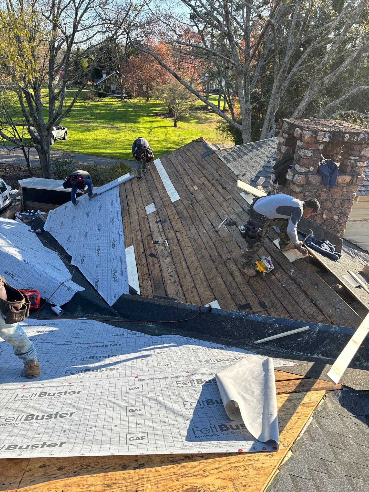 The Handegans by United Contracting and Roofing